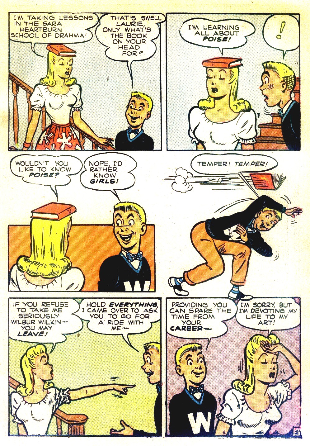 Read online Wilbur Comics comic -  Issue #21 - 15