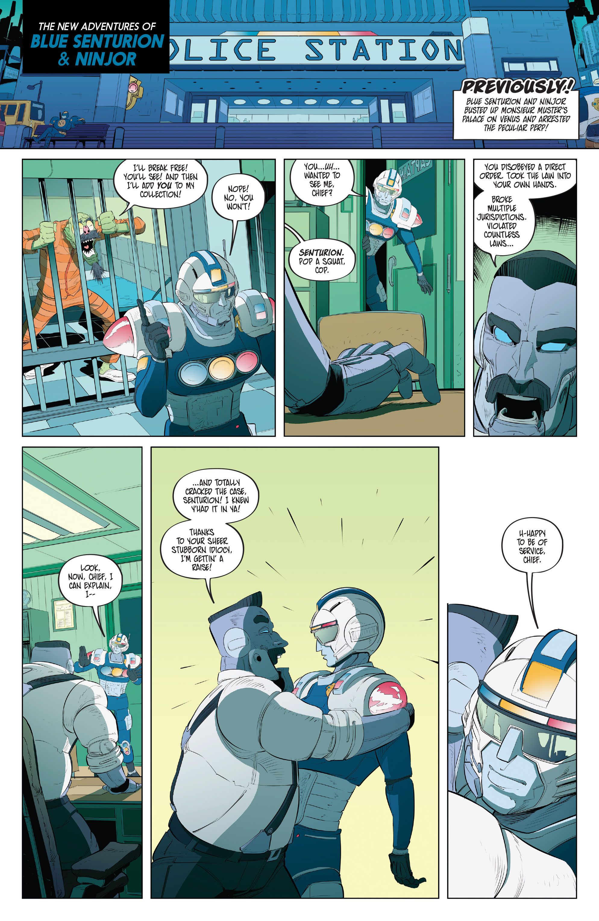 Read online Mighty Morphin Power Rangers comic -  Issue #36 - 22