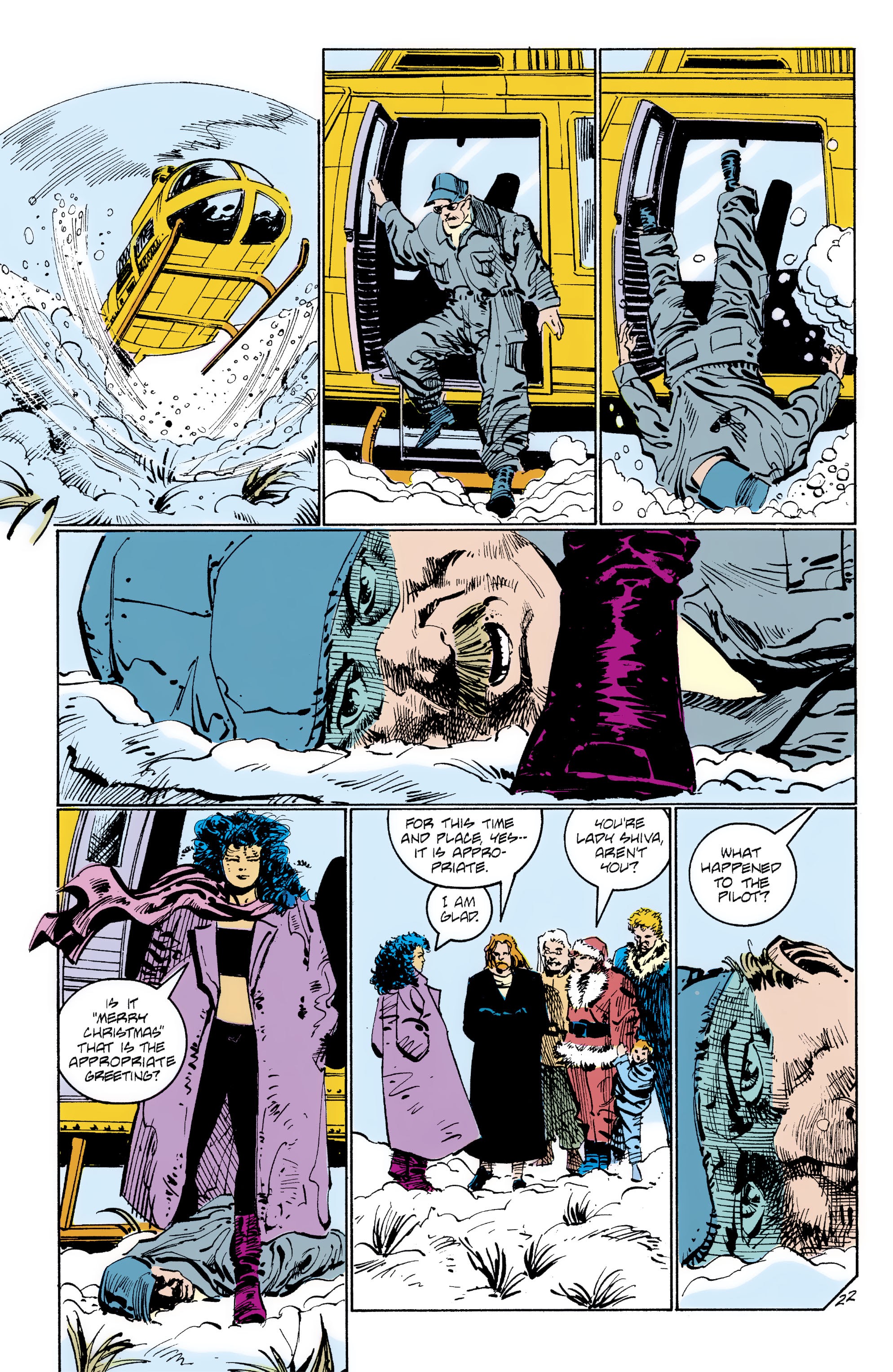 Read online The Question (1987) comic -  Issue #36 - 23