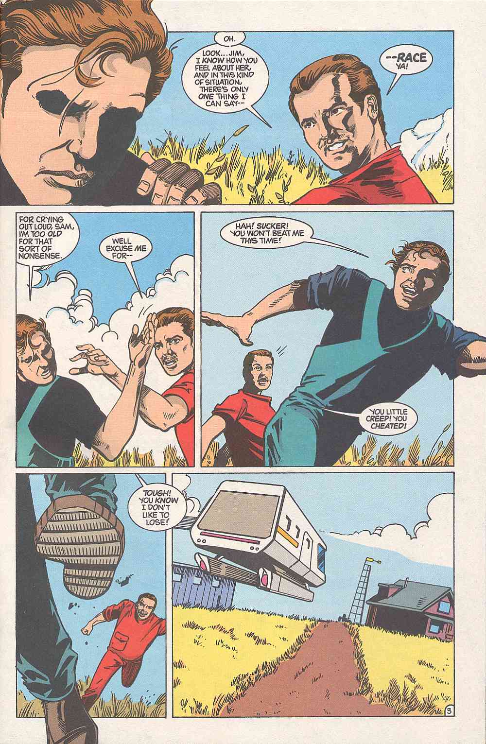 Read online Star Trek (1989) comic -  Issue # _Annual 2 - 5