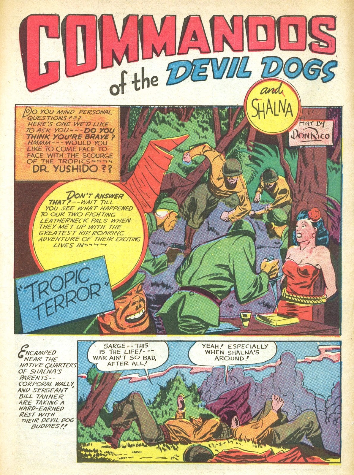 Captain Aero Comics issue 15 - Page 33