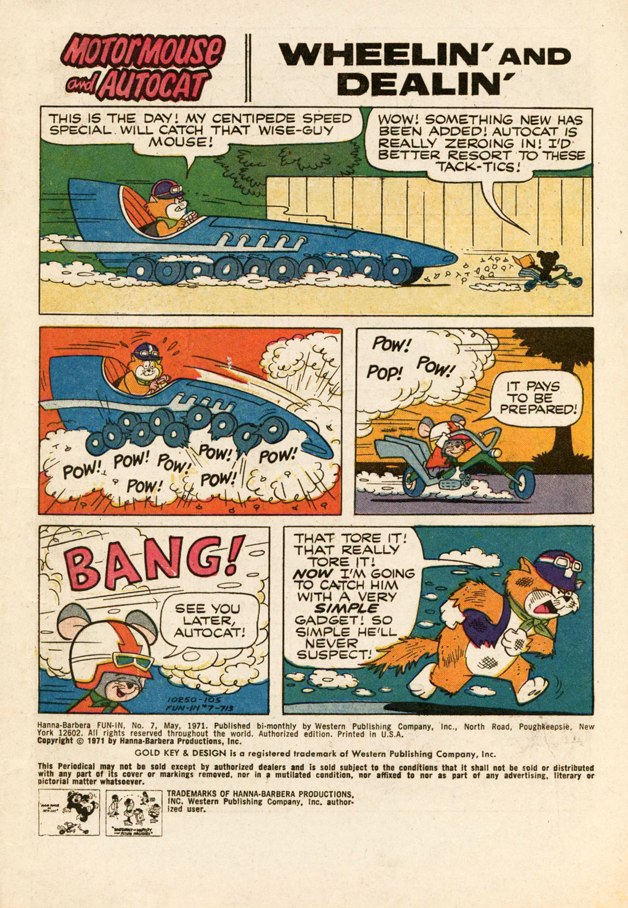 Read online Fun-In comic -  Issue #7 - 3