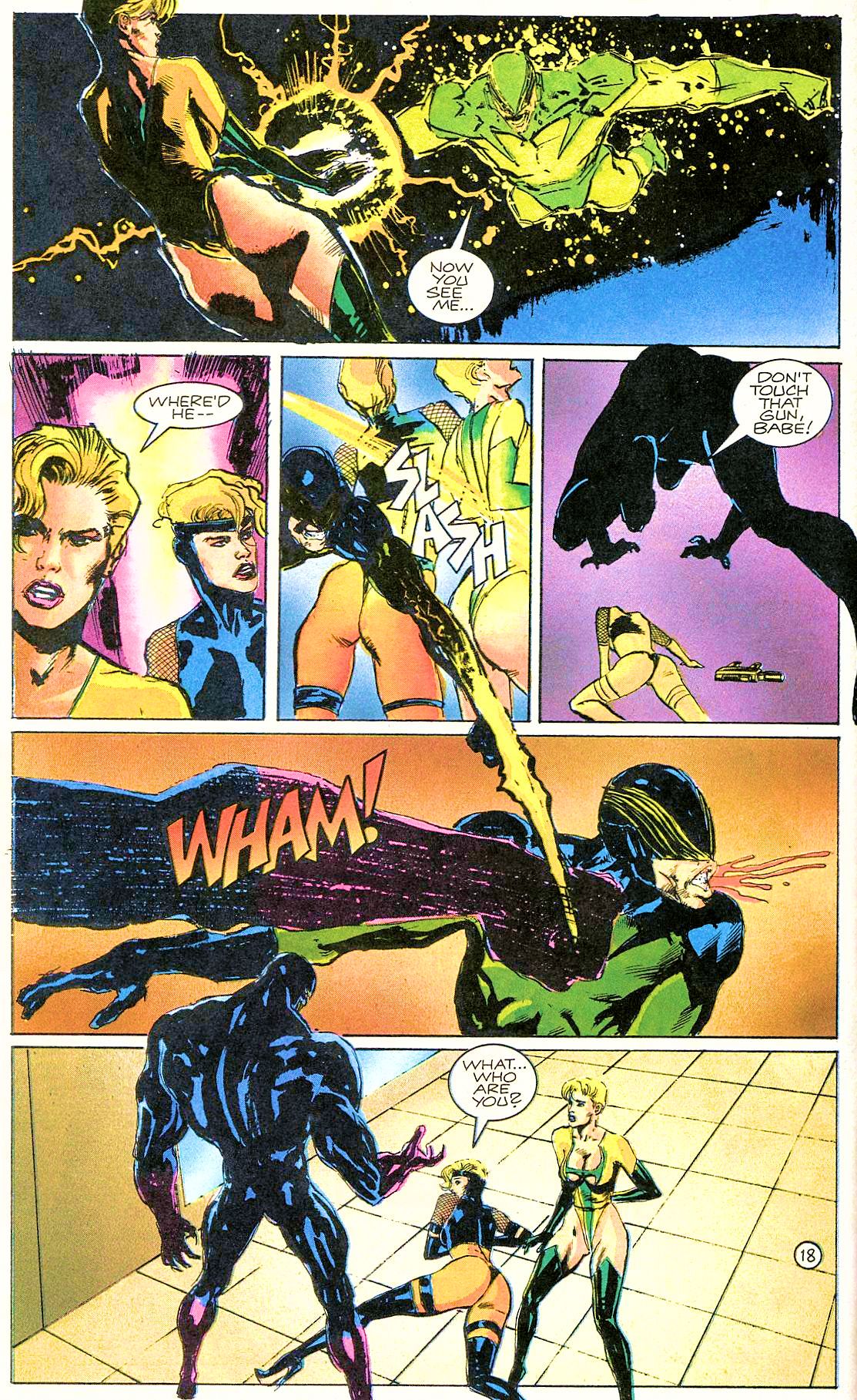 Read online Syphons (1994) comic -  Issue #3 - 19