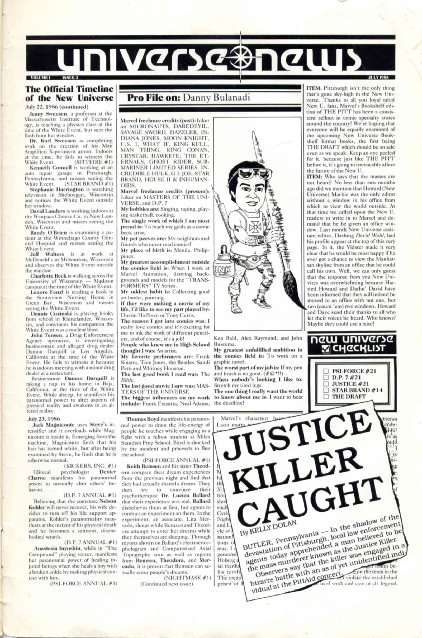 Read online Psi-Force comic -  Issue #21 - 34