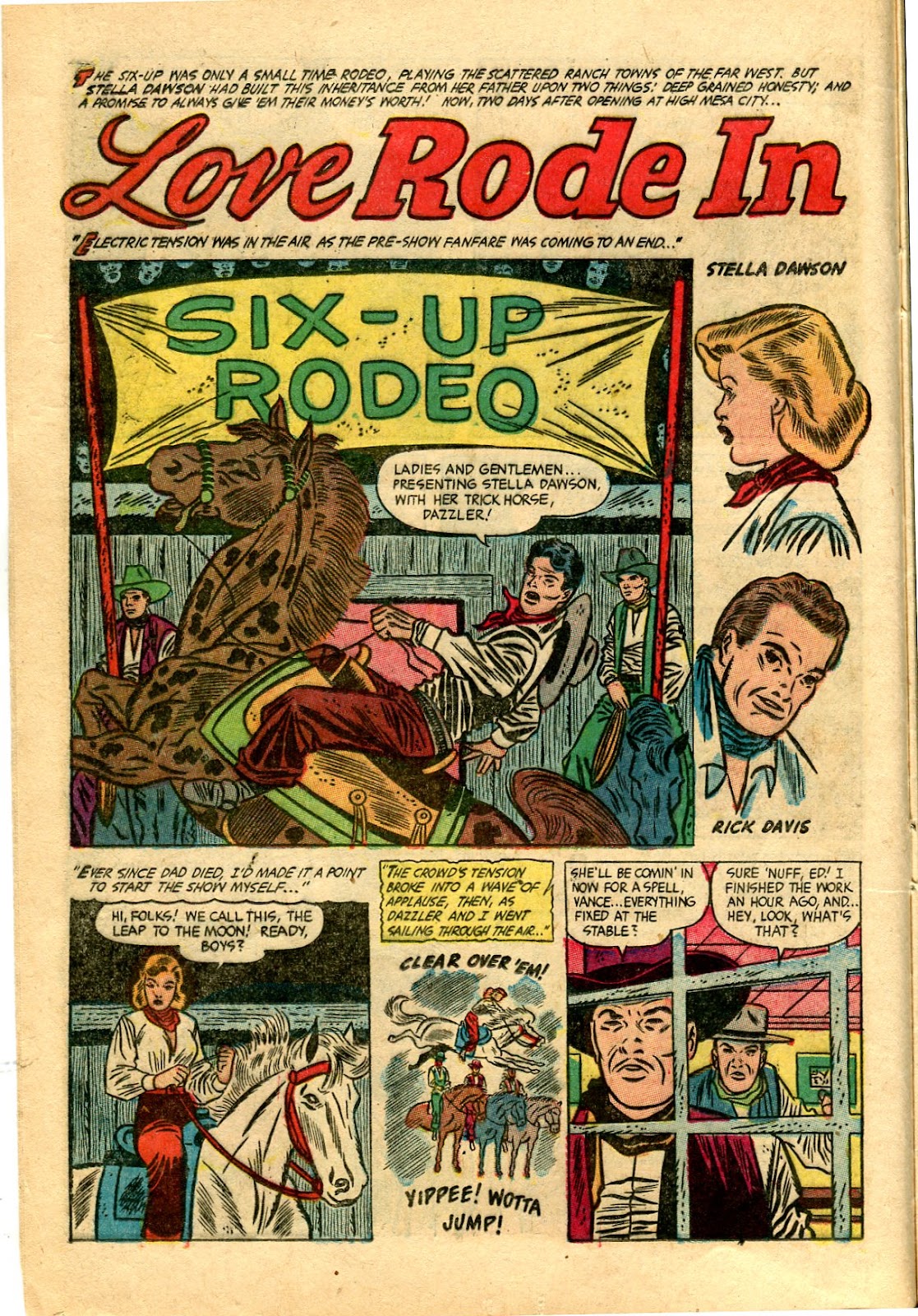 Cowgirl Romances (1950) issue 12 - Page 12