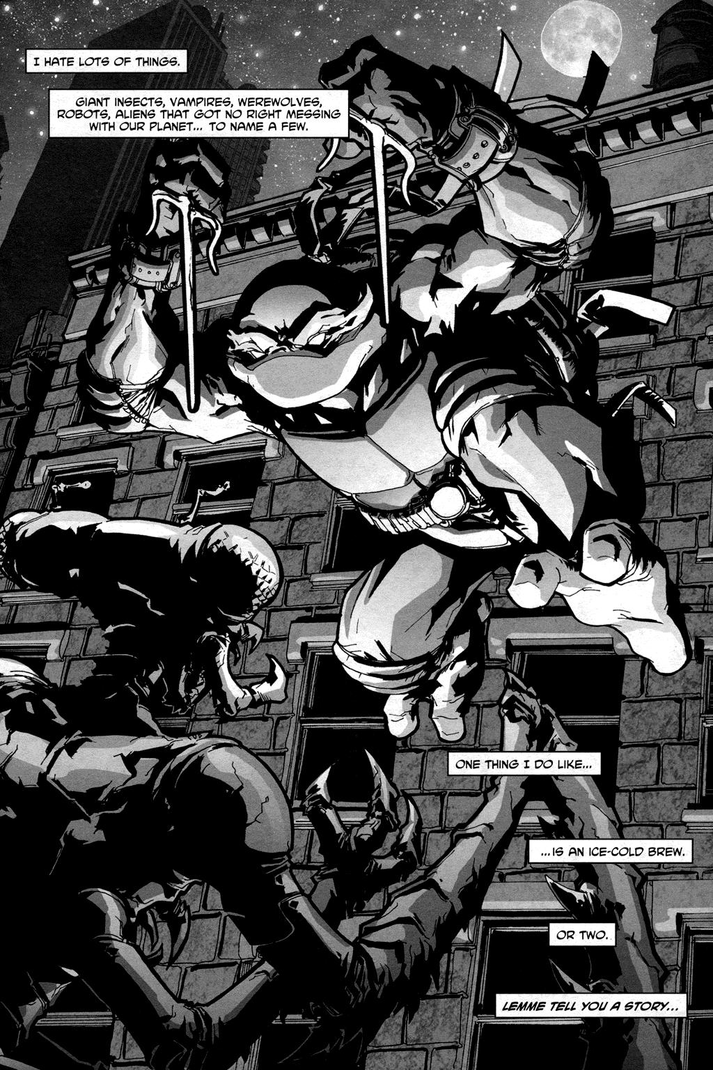Tales of the TMNT issue 28 - Page 3
