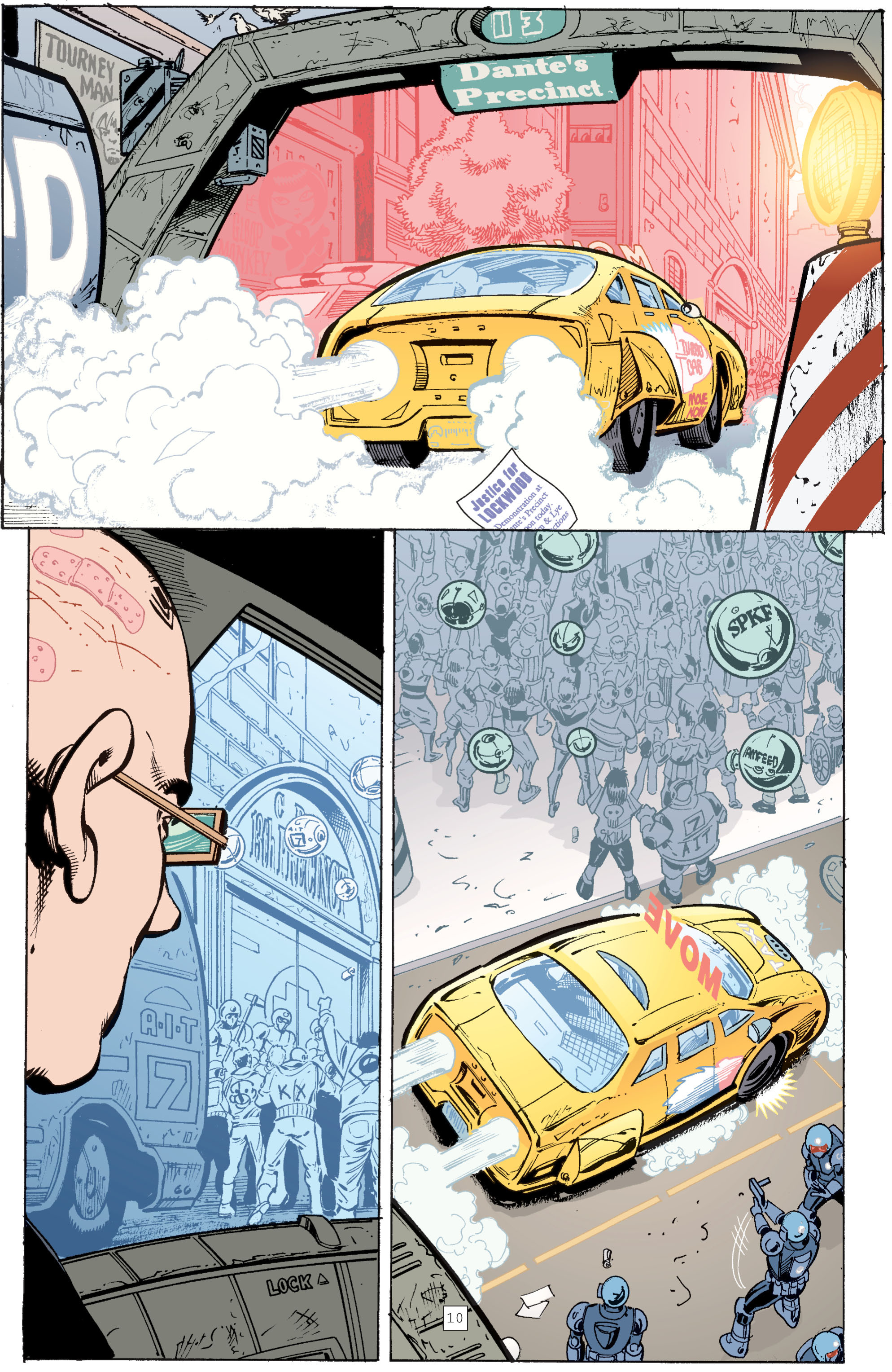 Read online Transmetropolitan comic -  Issue #29 - 11