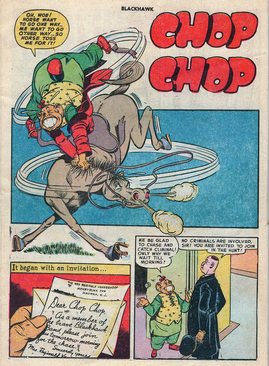 Read online Blackhawk (1957) comic -  Issue #53 - 14