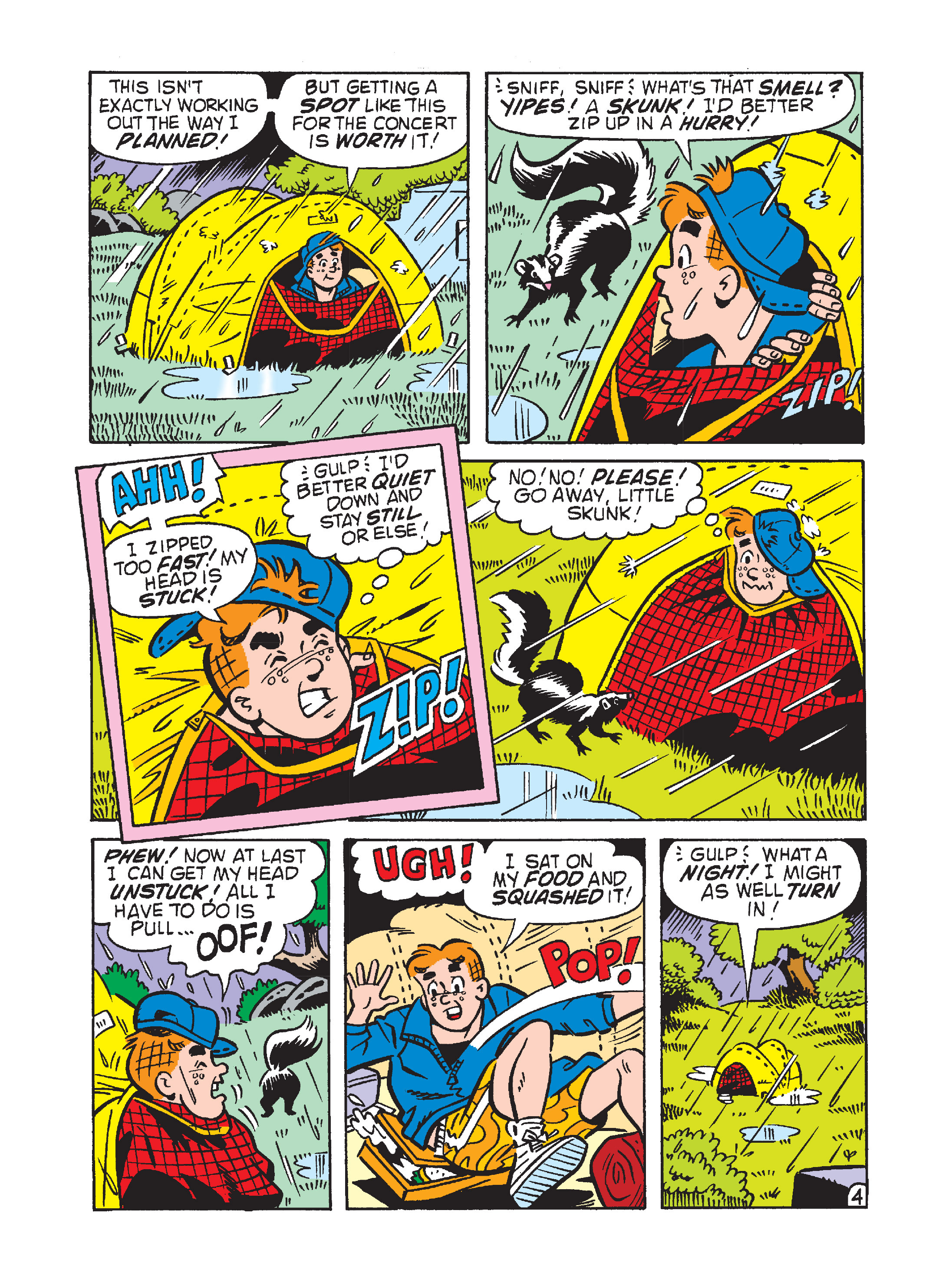 Read online World of Archie Double Digest comic -  Issue #30 - 126