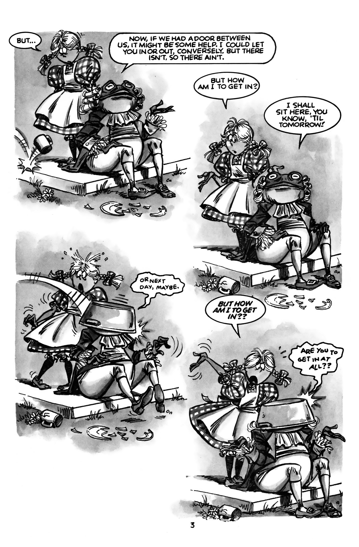 Read online The Dreamery comic -  Issue #4 - 5