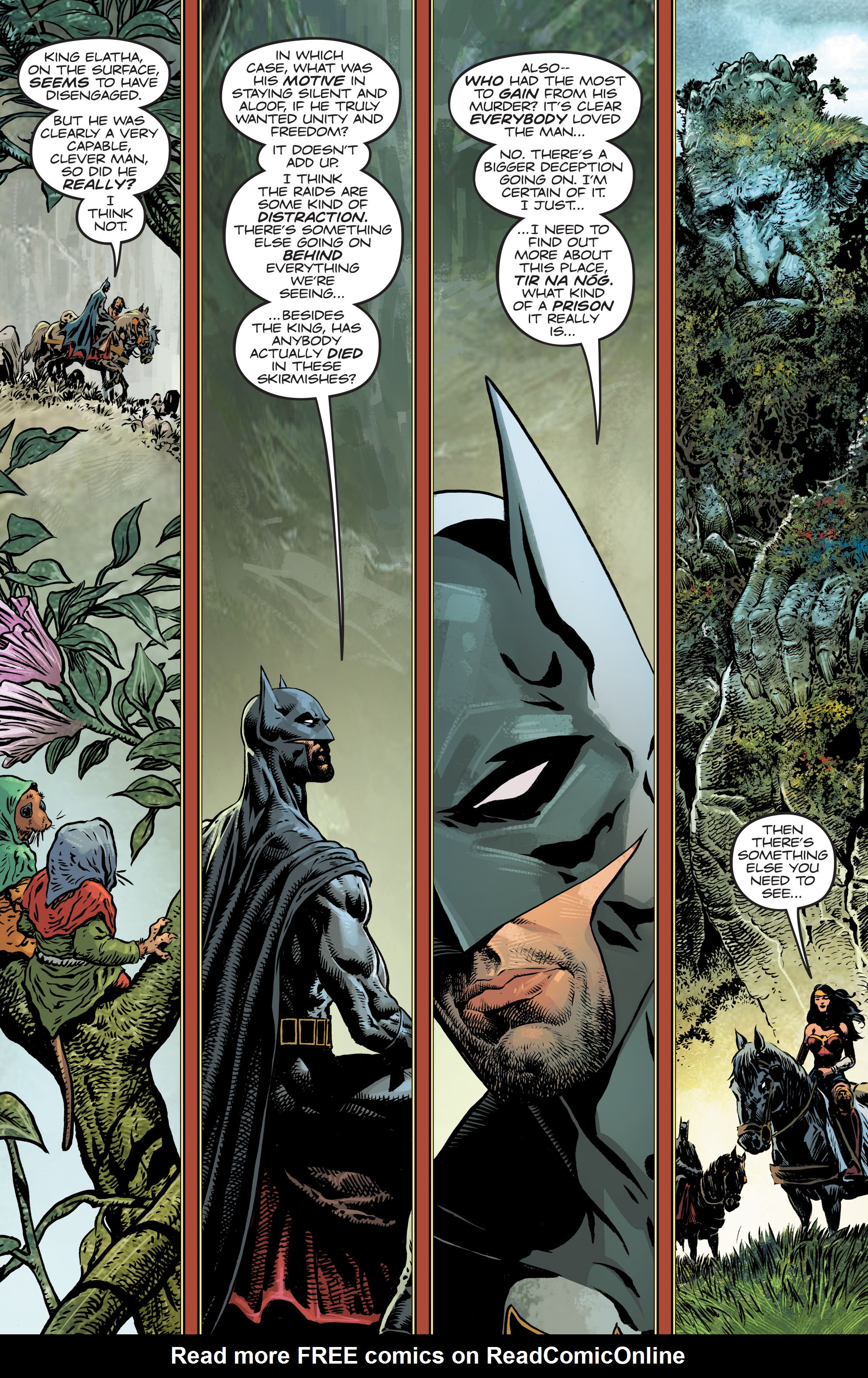 Read online The Brave and the Bold: Batman and Wonder Woman comic -  Issue # _TPB - 67