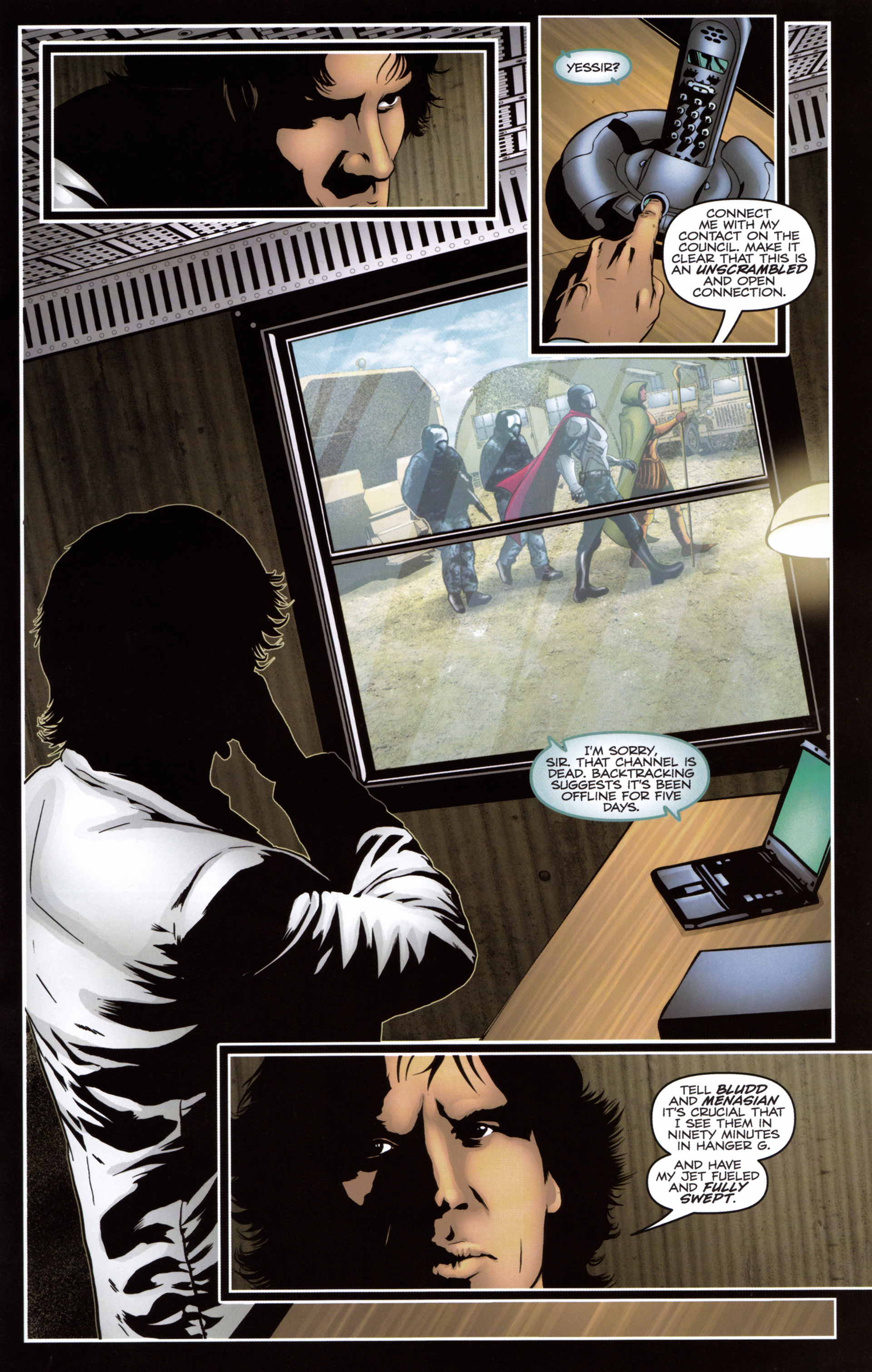 Read online G.I. Joe Cobra (2011) comic -  Issue #11 - 14
