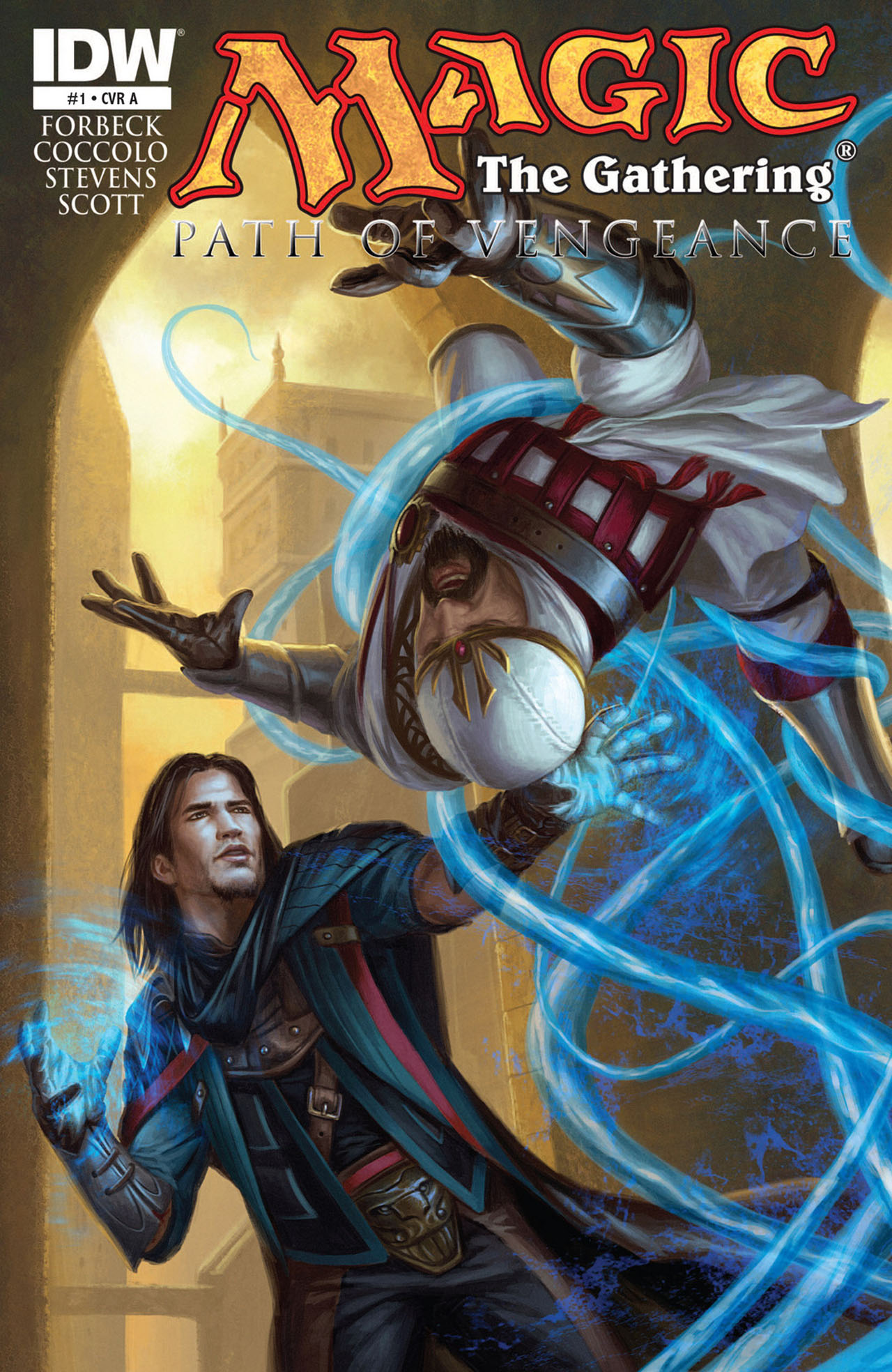 Read online Magic: The Gathering--Path of Vengeance comic -  Issue #1 - 1