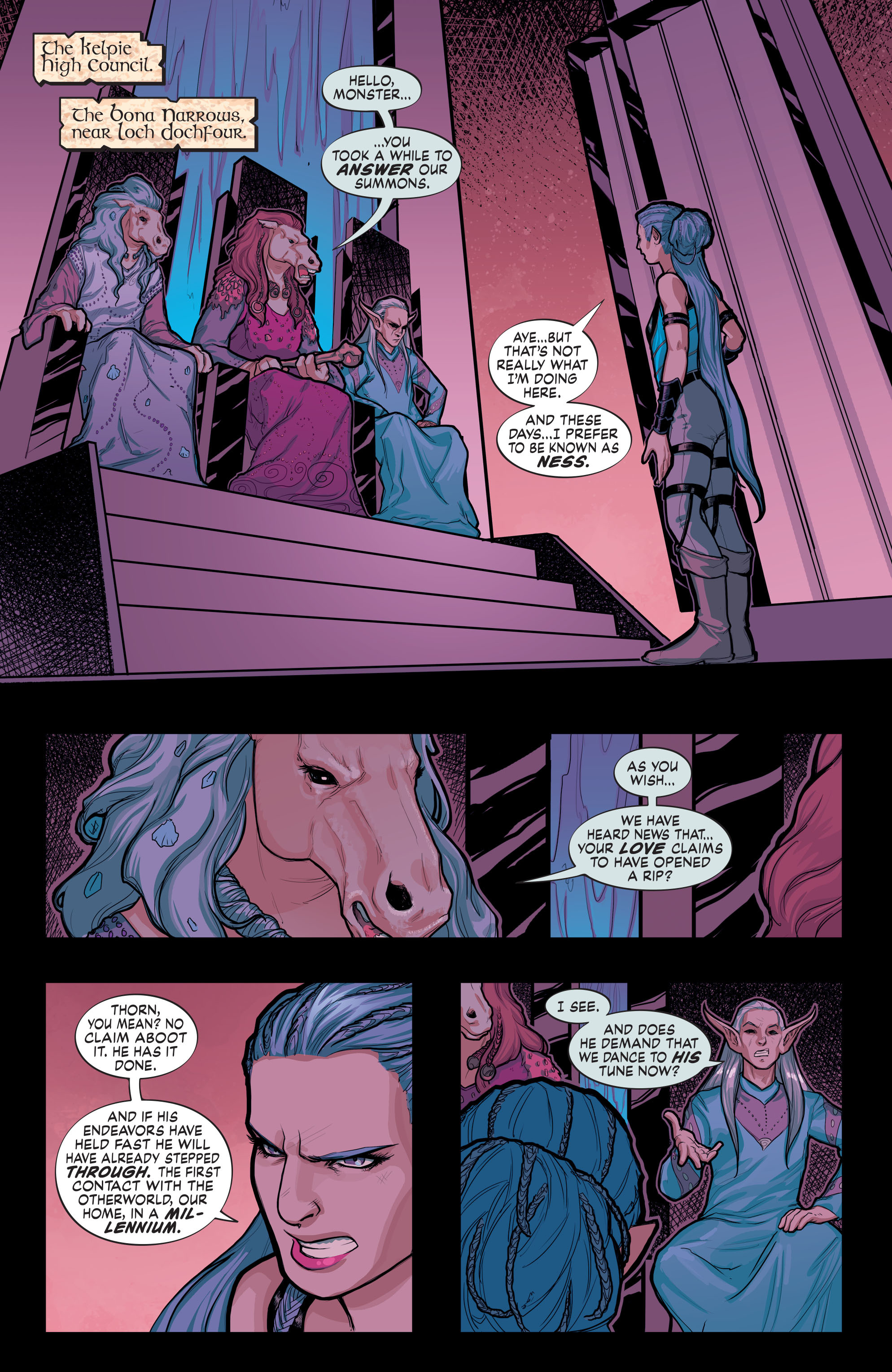 Read online Red Thorn comic -  Issue #12 - 11