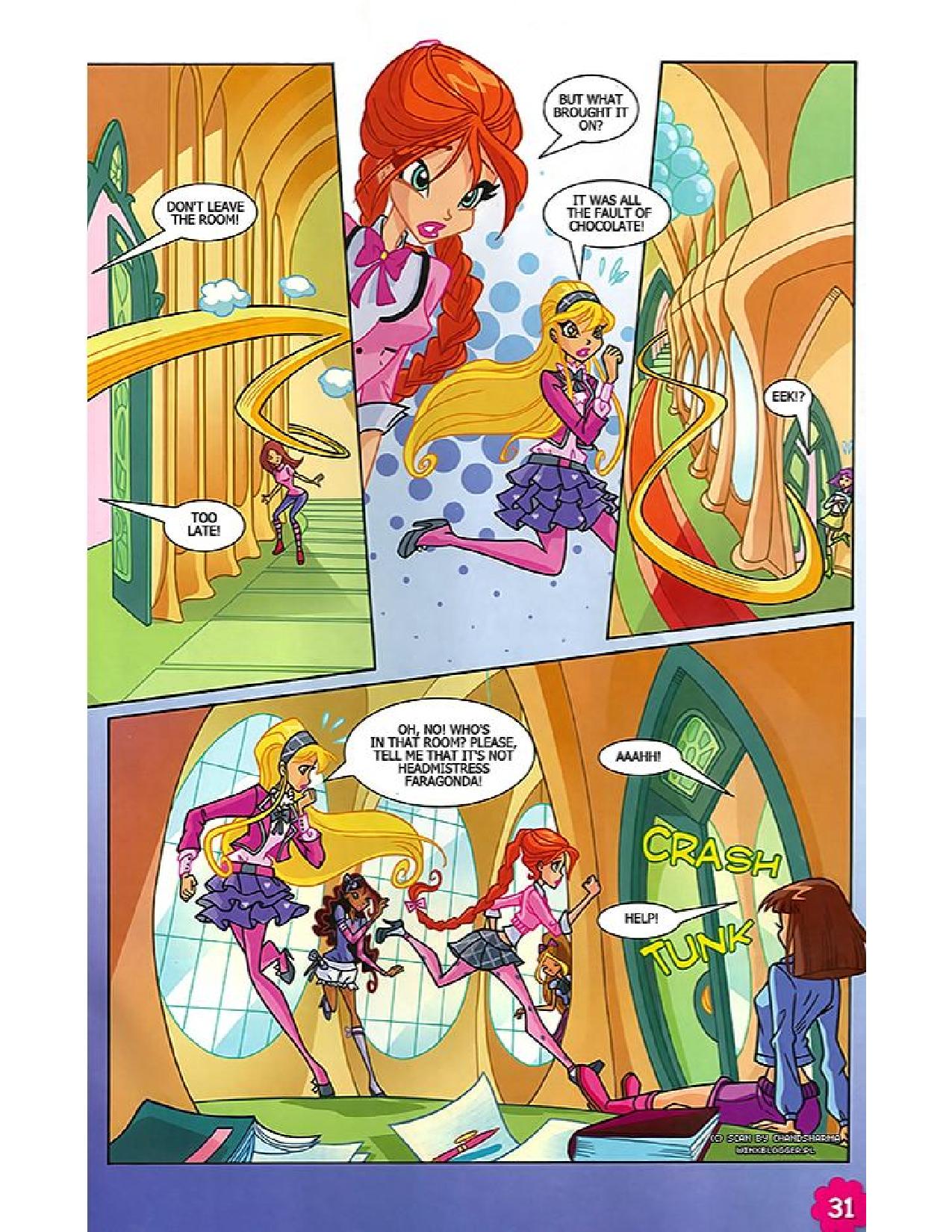 Read online Winx Club Comic comic -  Issue #121 - 11