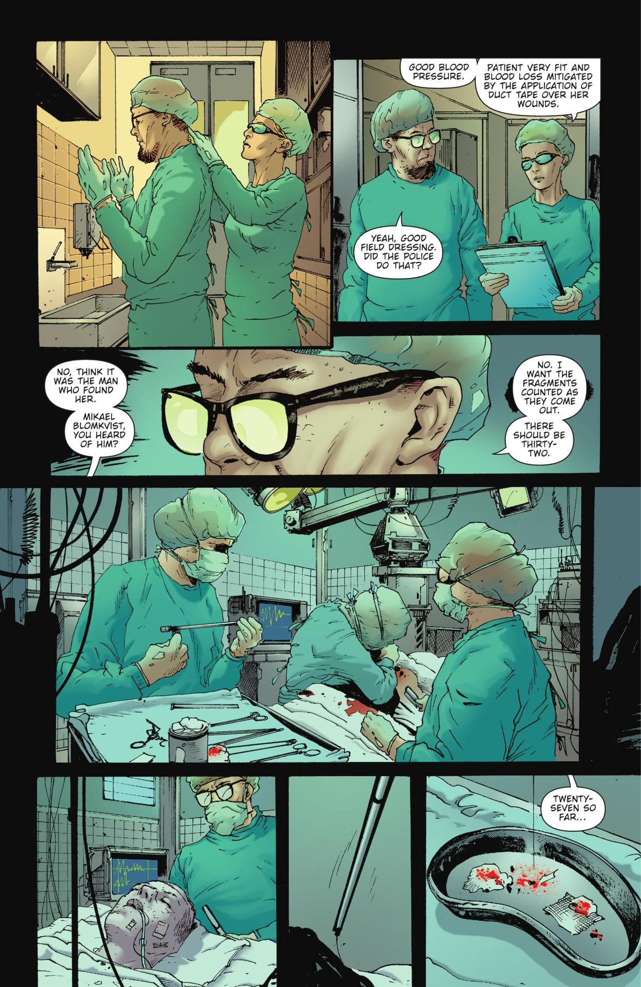 Read online The Girl Who Kicked The Hornet's Nest comic -  Issue # TPB - 15