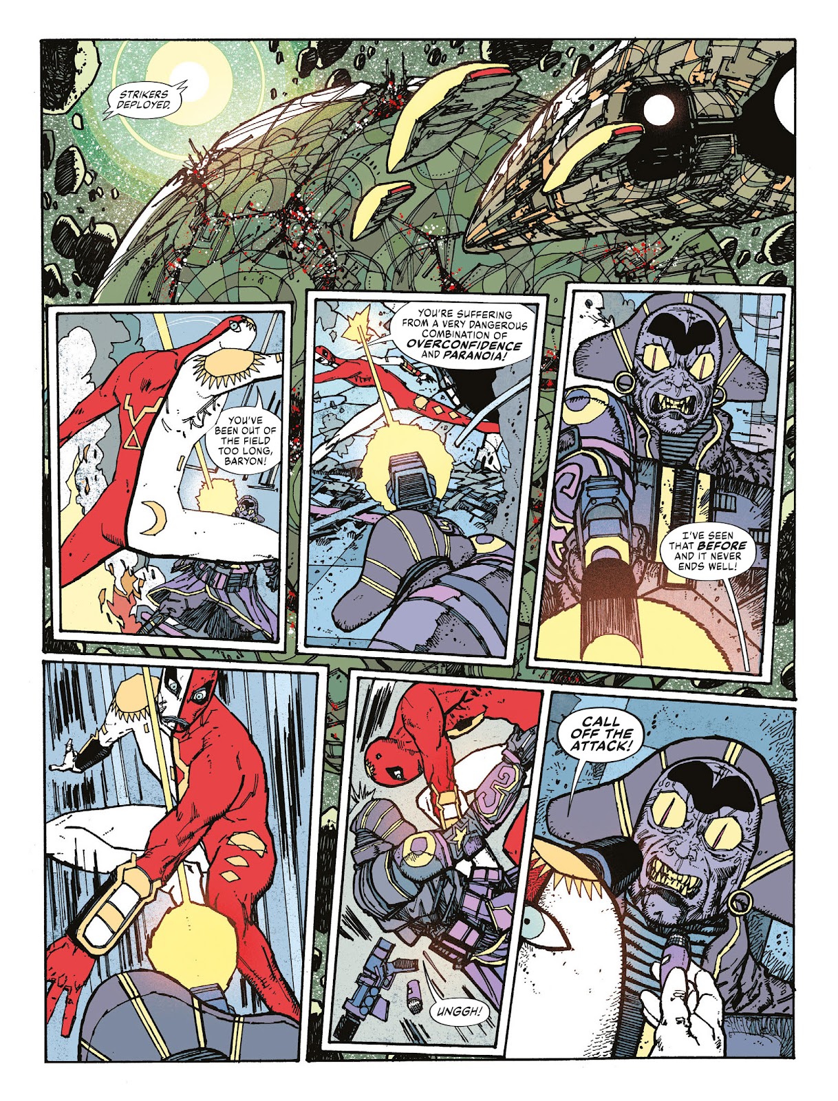 2000 AD issue 2169 - Page 23