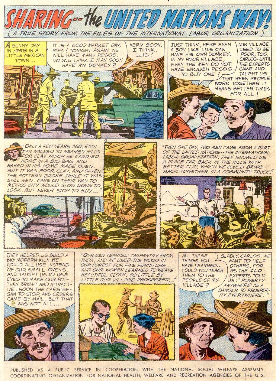 Read online Adventure Comics (1938) comic -  Issue #255 - 18