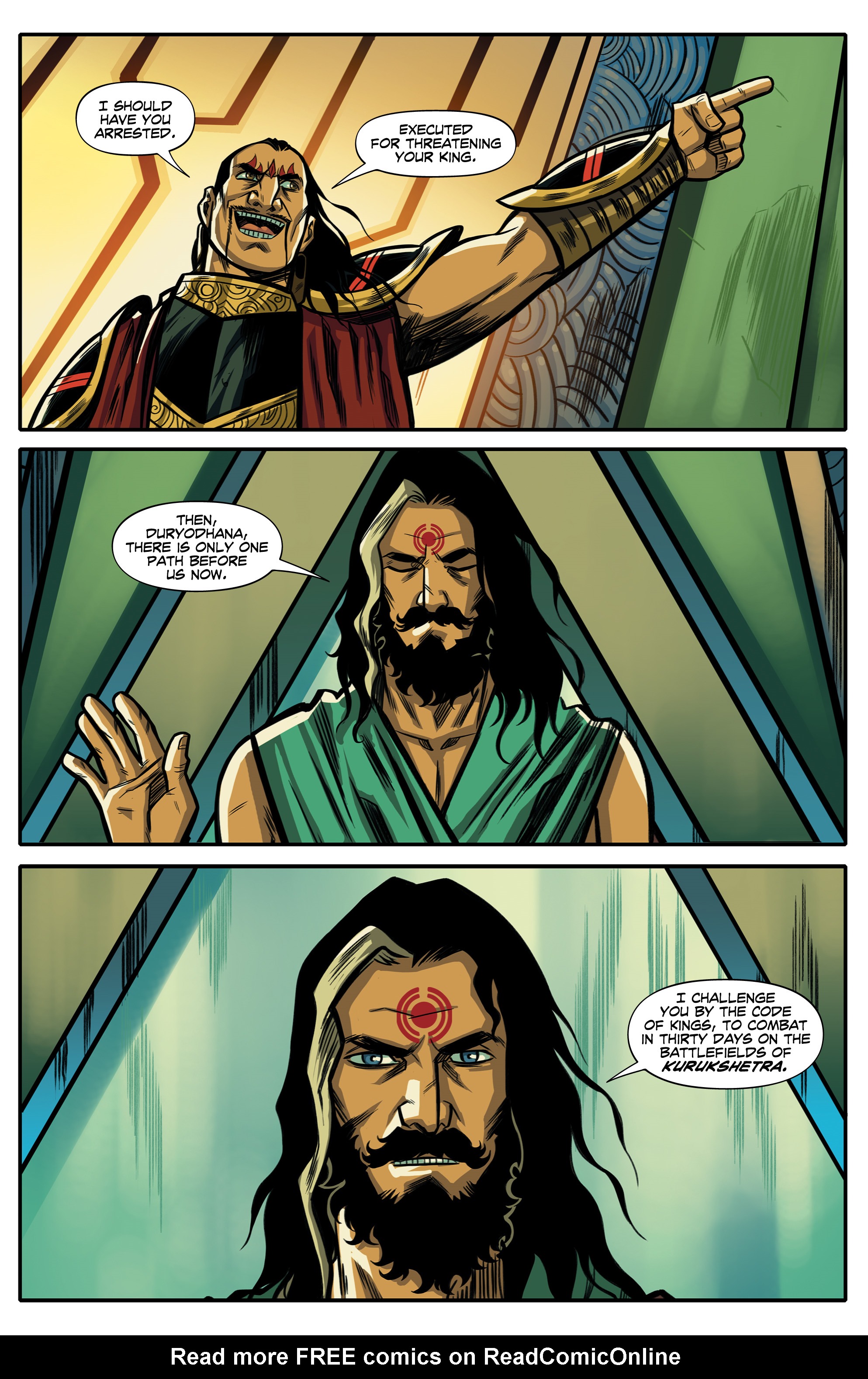 Read online Grant Morrison's 18 Days (2015) comic -  Issue #2 - 11