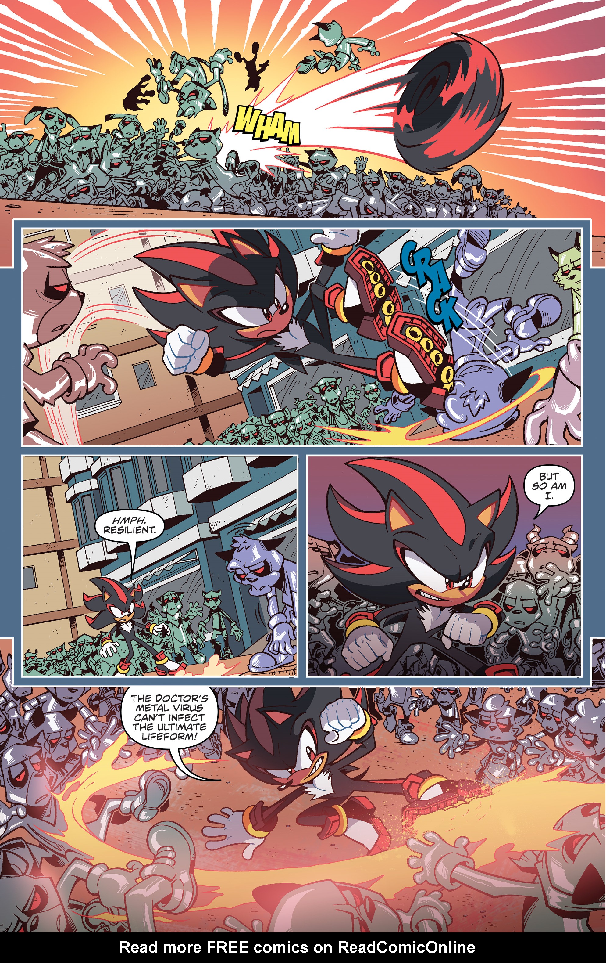 Read online Sonic the Hedgehog (2018) comic -  Issue #19 - 18