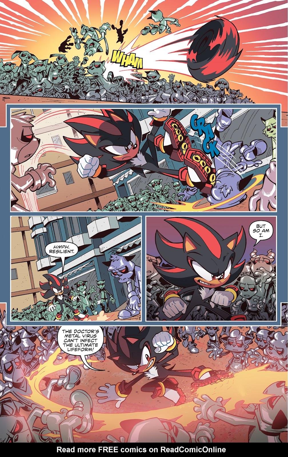 Sonic the Hedgehog (2018) issue 19 - Page 18