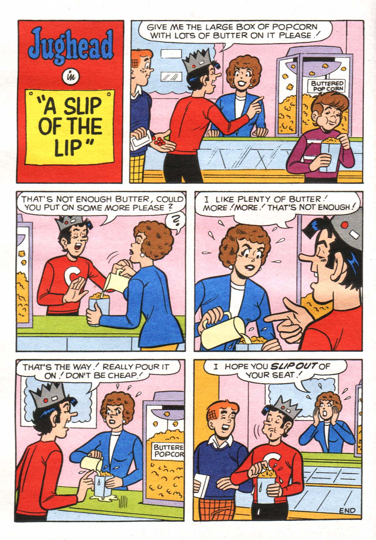 Read online Jughead's Double Digest Magazine comic -  Issue #86 - 19