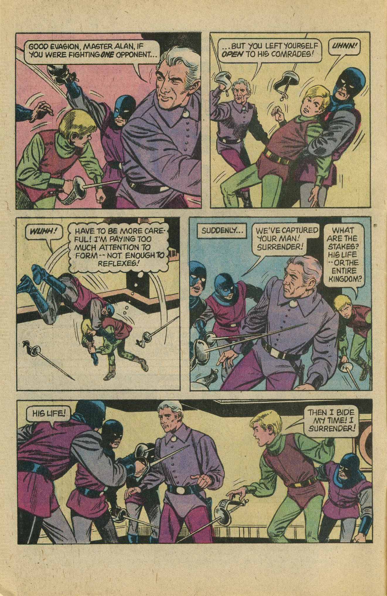 Read online Flash Gordon (1978) comic -  Issue #22 - 4
