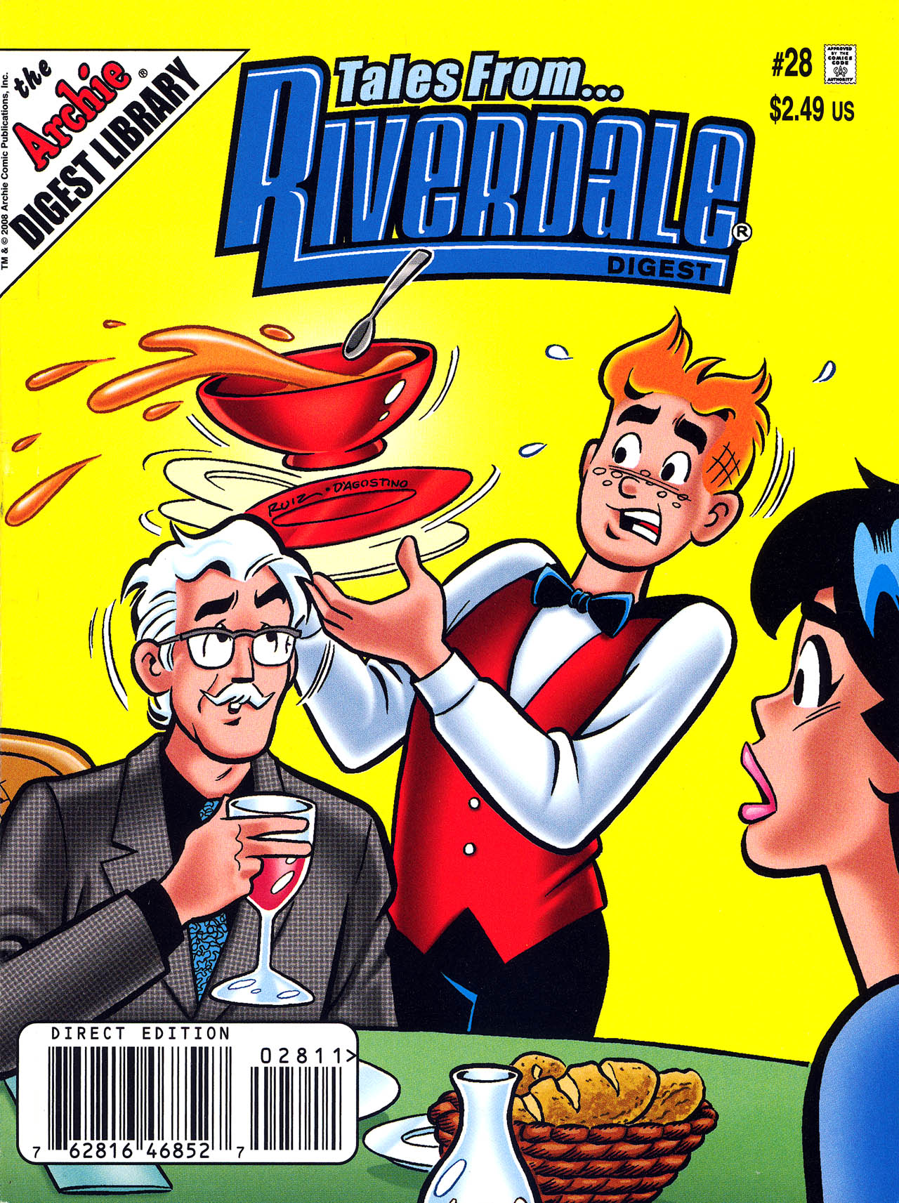 Read online Tales From Riverdale Digest comic -  Issue #28 - 1