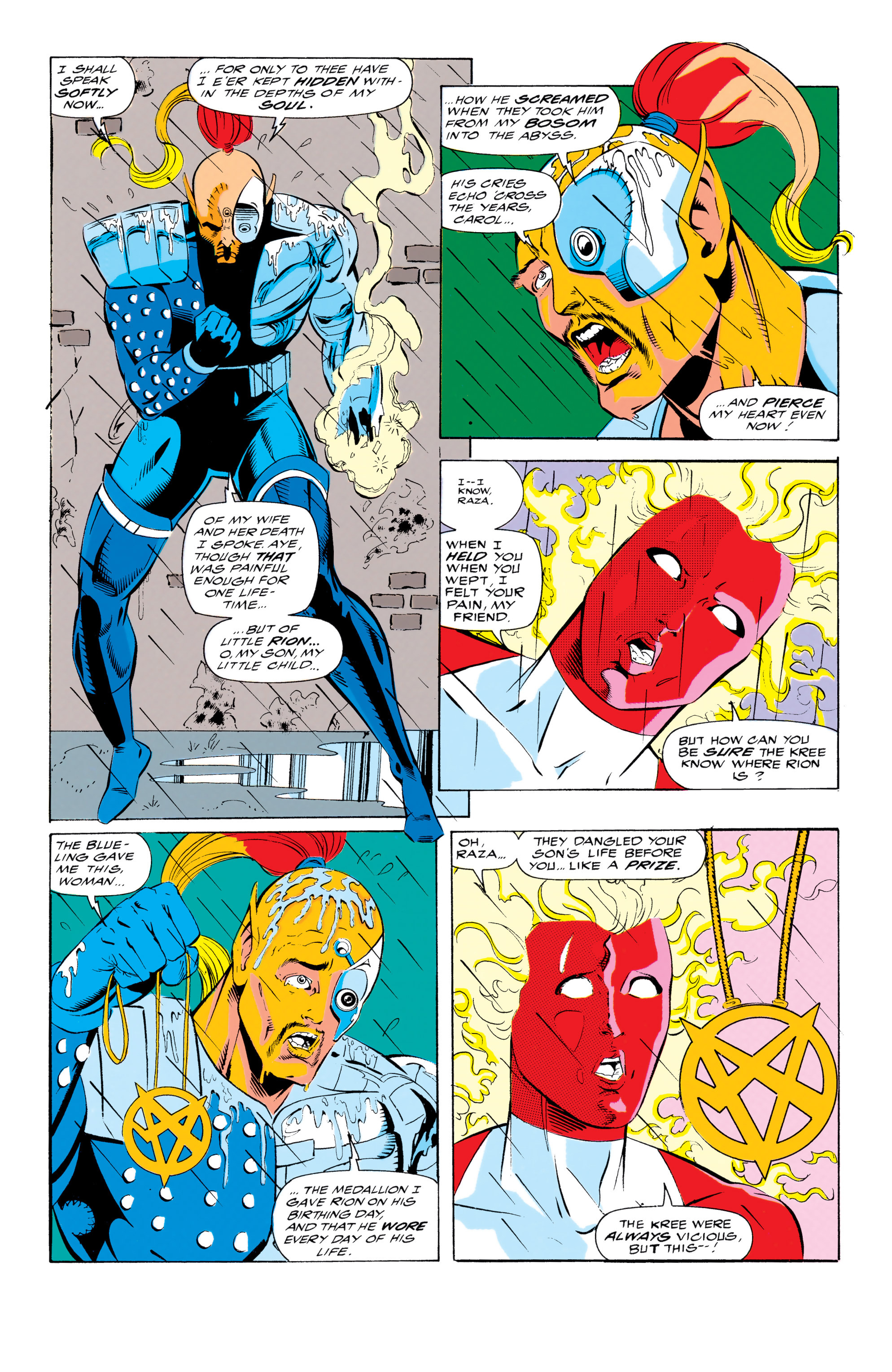 Read online The Avengers (1963) comic -  Issue #351 - 16