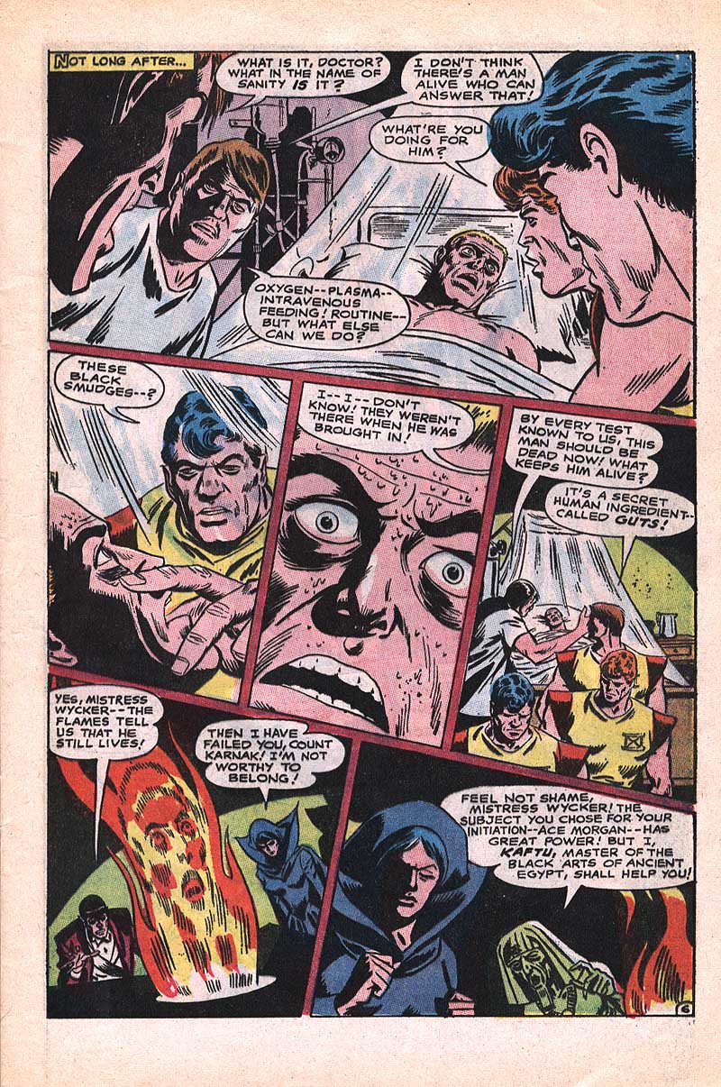 Challengers of the Unknown (1958) Issue #62 #62 - English 9