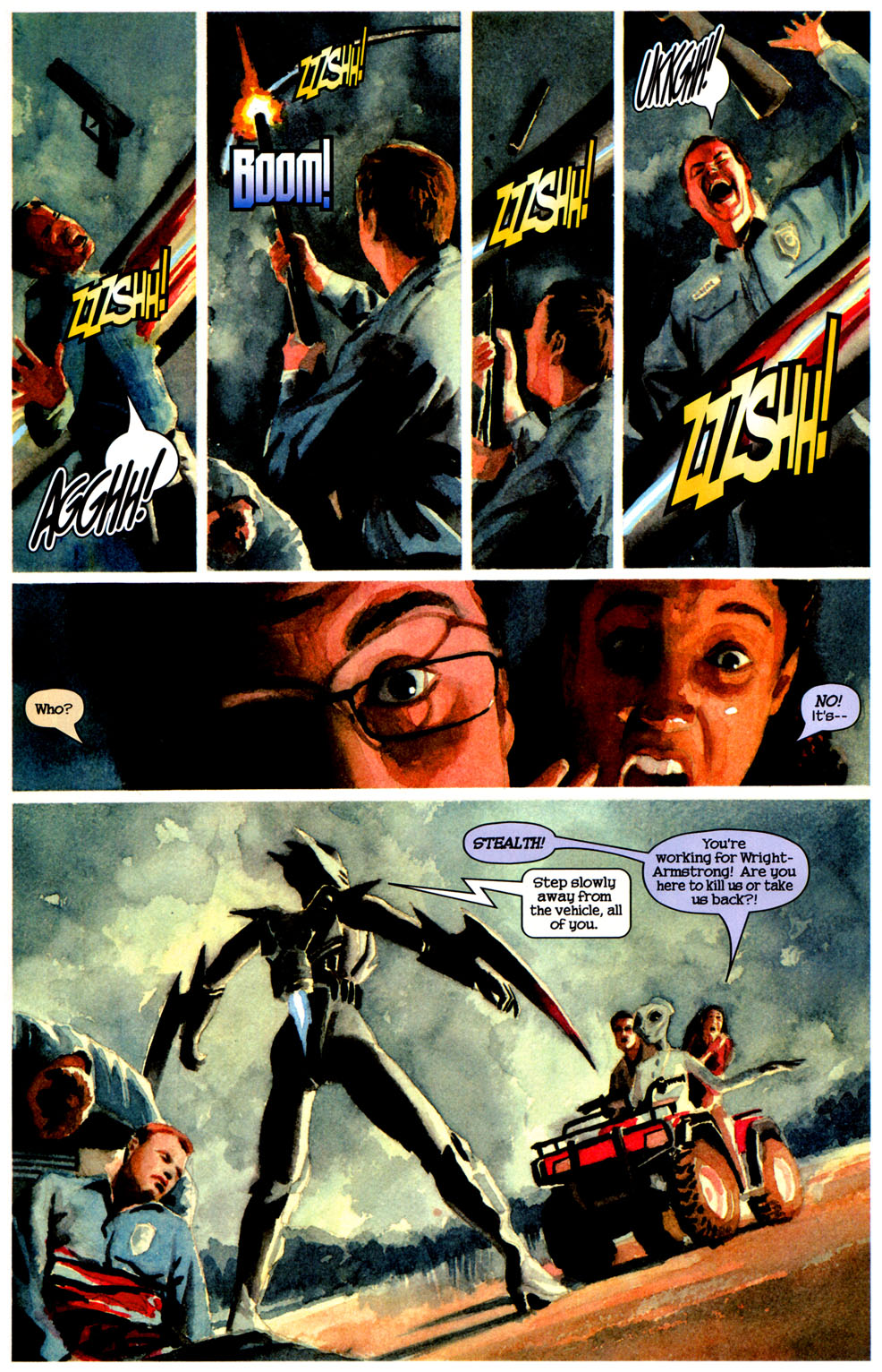 Read online Hulk: Nightmerica comic -  Issue #4 - 18