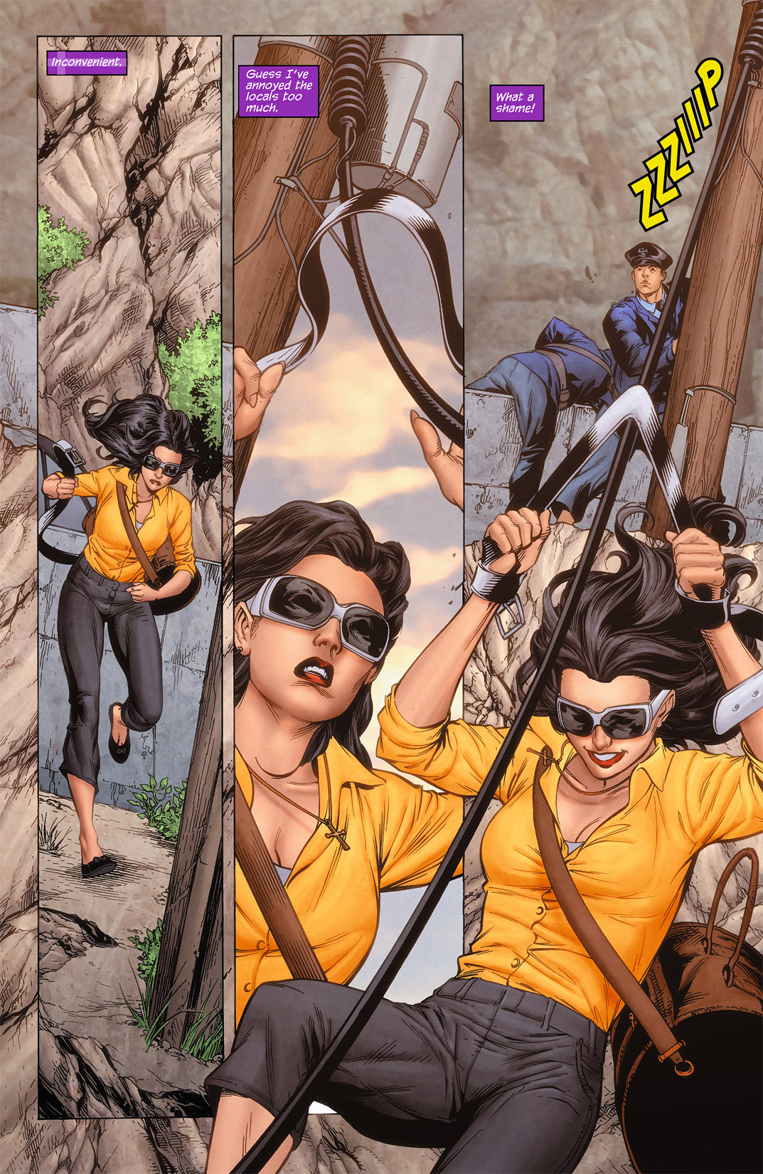Read online Huntress comic -  Issue #6 - 6