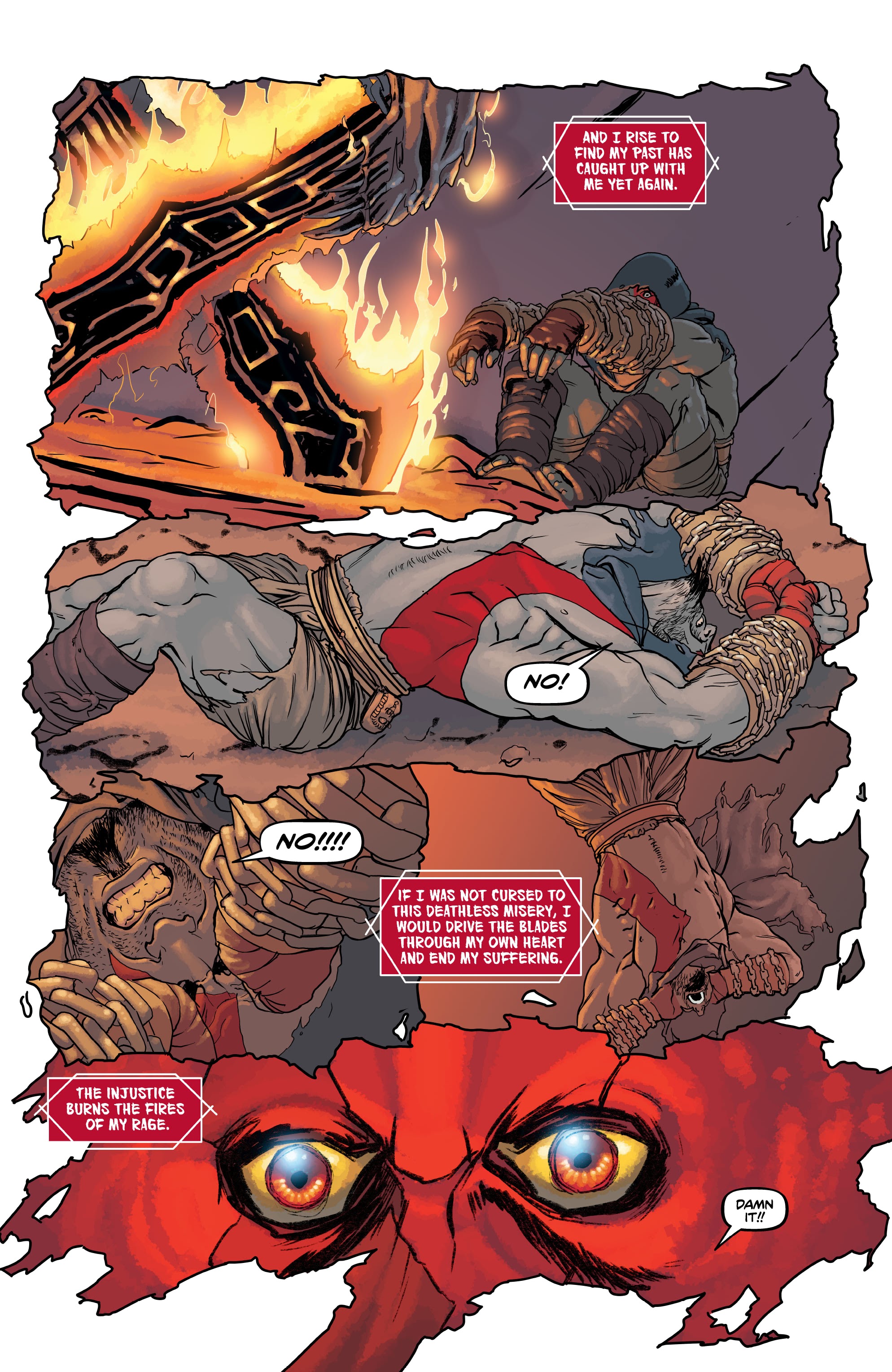 Read online God of War: Fallen God comic -  Issue #1 - 16
