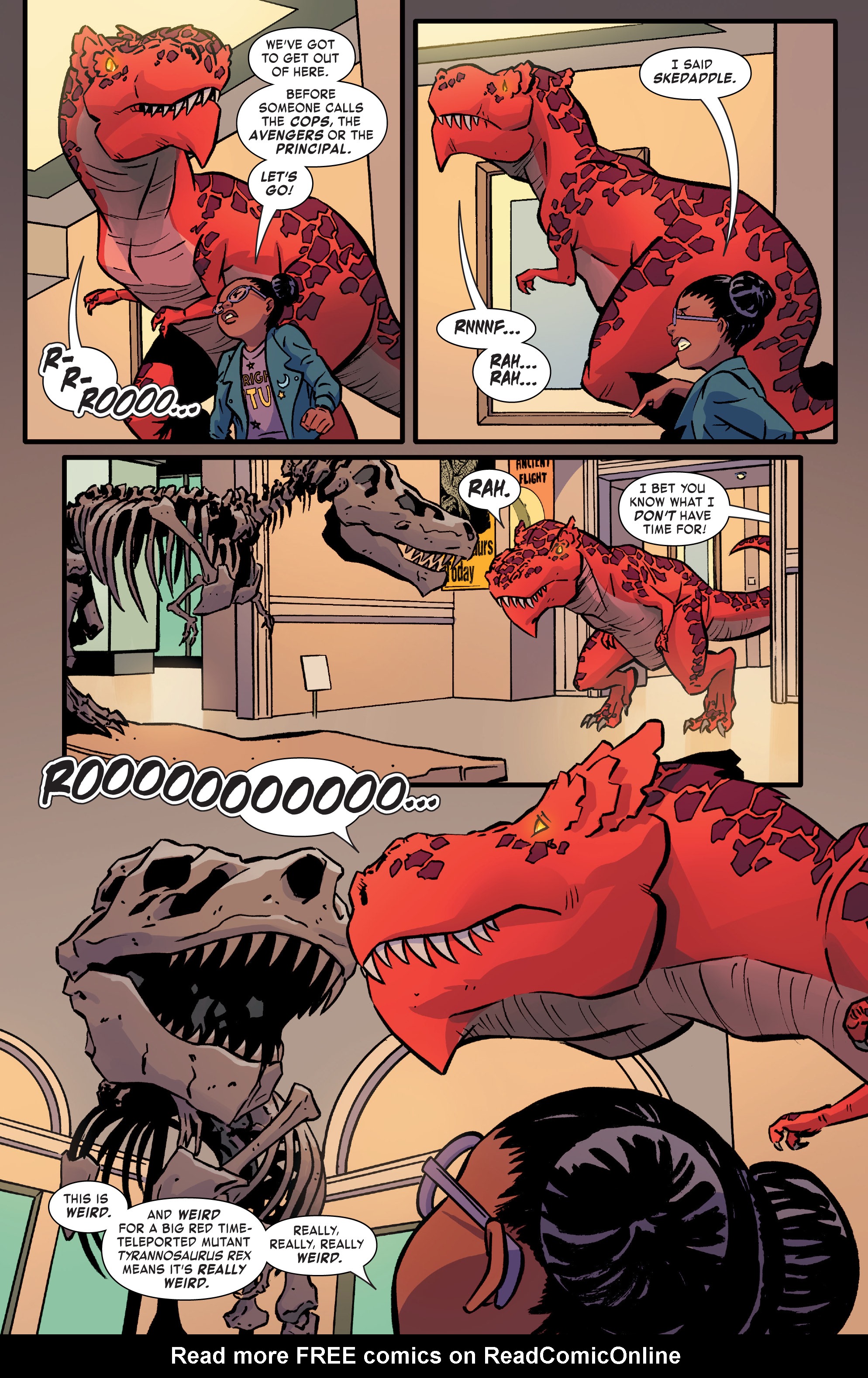 Read online Moon Girl And Devil Dinosaur comic -  Issue #45 - 11