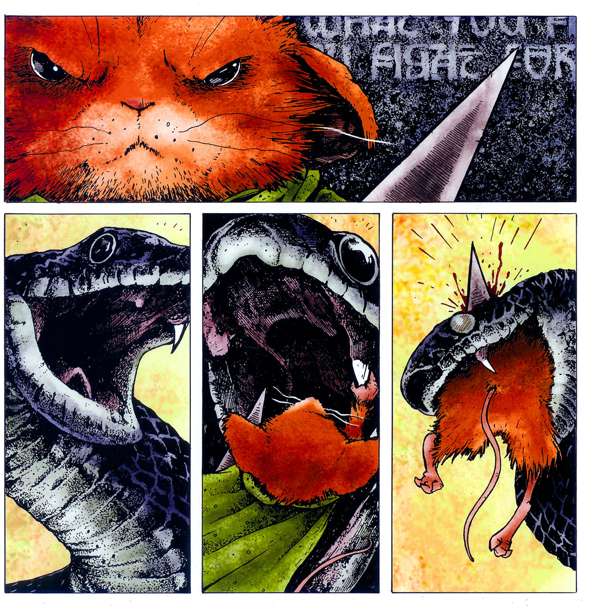 Read online Mouse Guard comic -  Issue #1 - 20