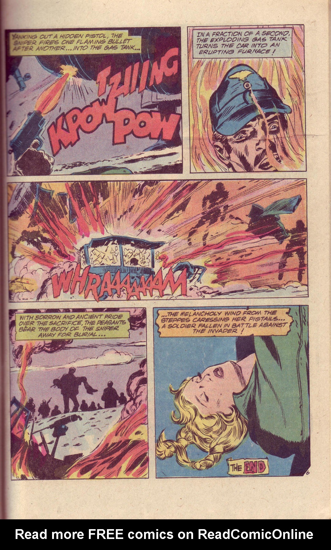 Read online G.I. Combat (1952) comic -  Issue #205 - 35