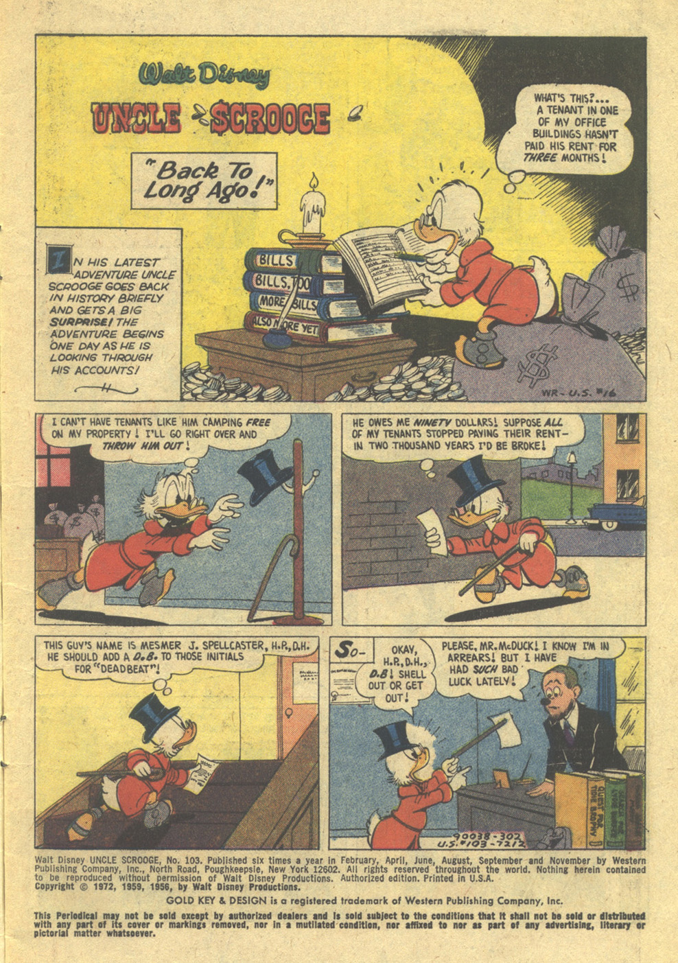Read online Uncle Scrooge (1953) comic -  Issue #103 - 3