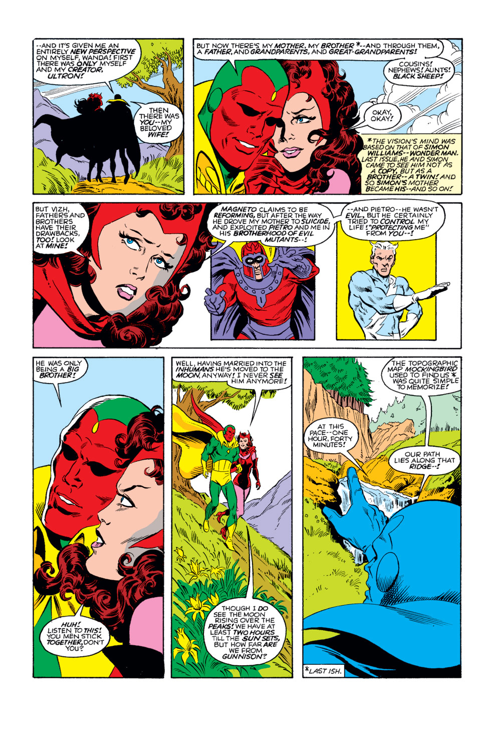 Read online The Vision and the Scarlet Witch (1985) comic -  Issue #3 - 5