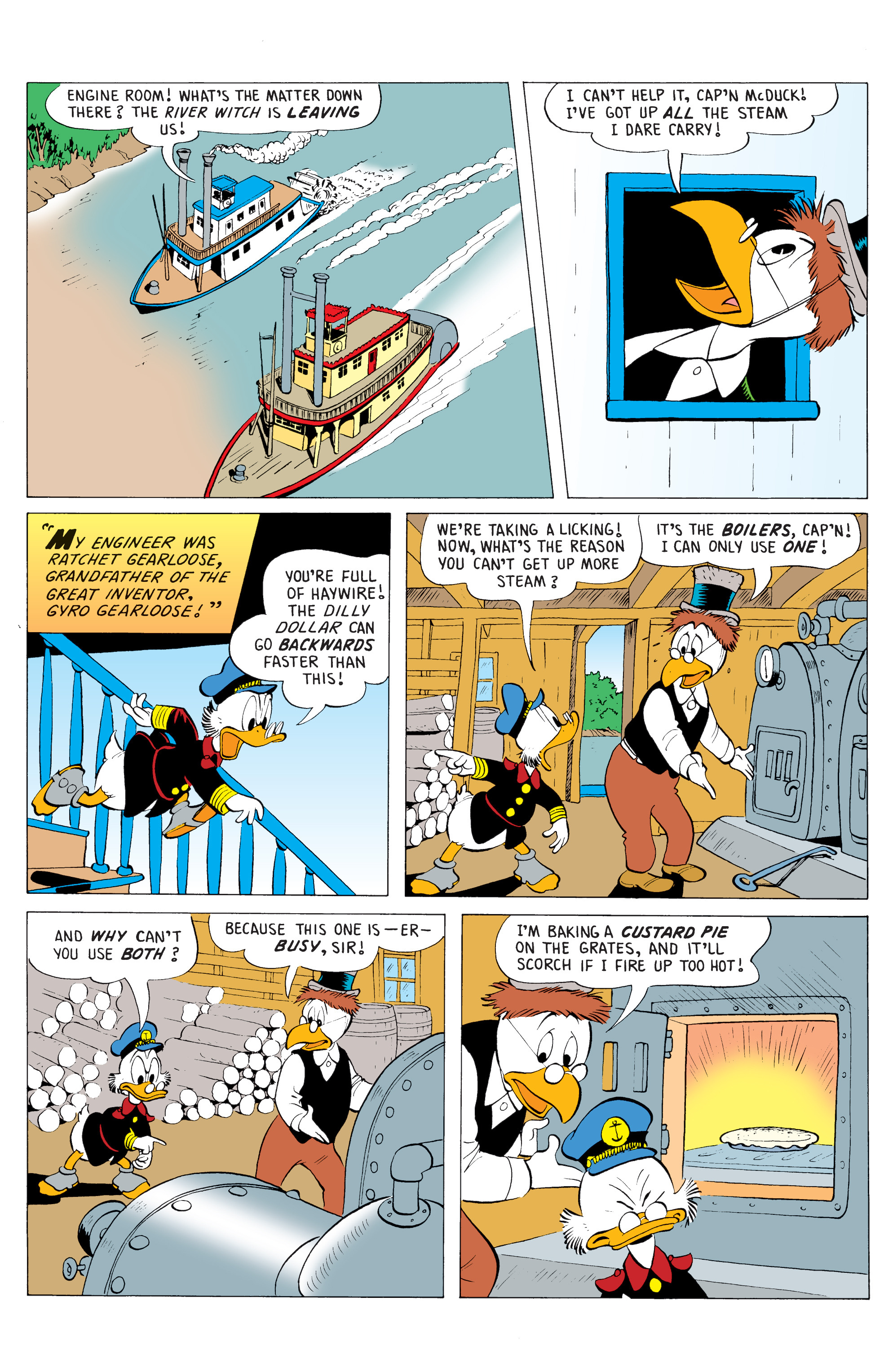Read online Disney Magic Kingdom Comics comic -  Issue #1 - 5