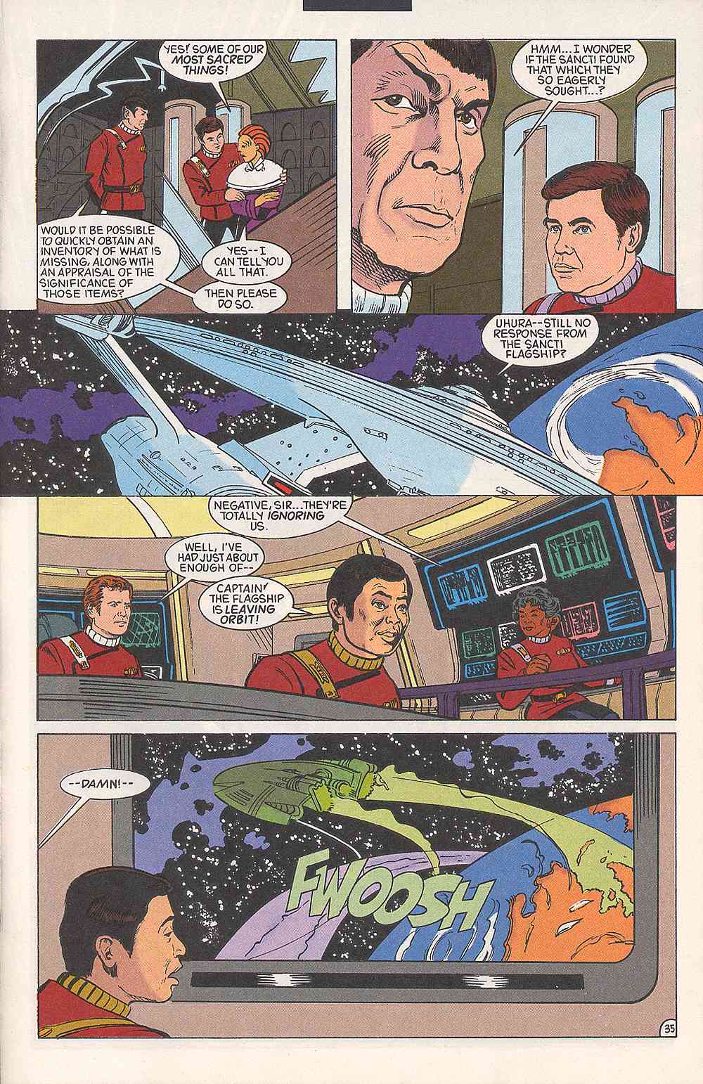 Read online Star Trek (1989) comic -  Issue # Annual 3 - 39