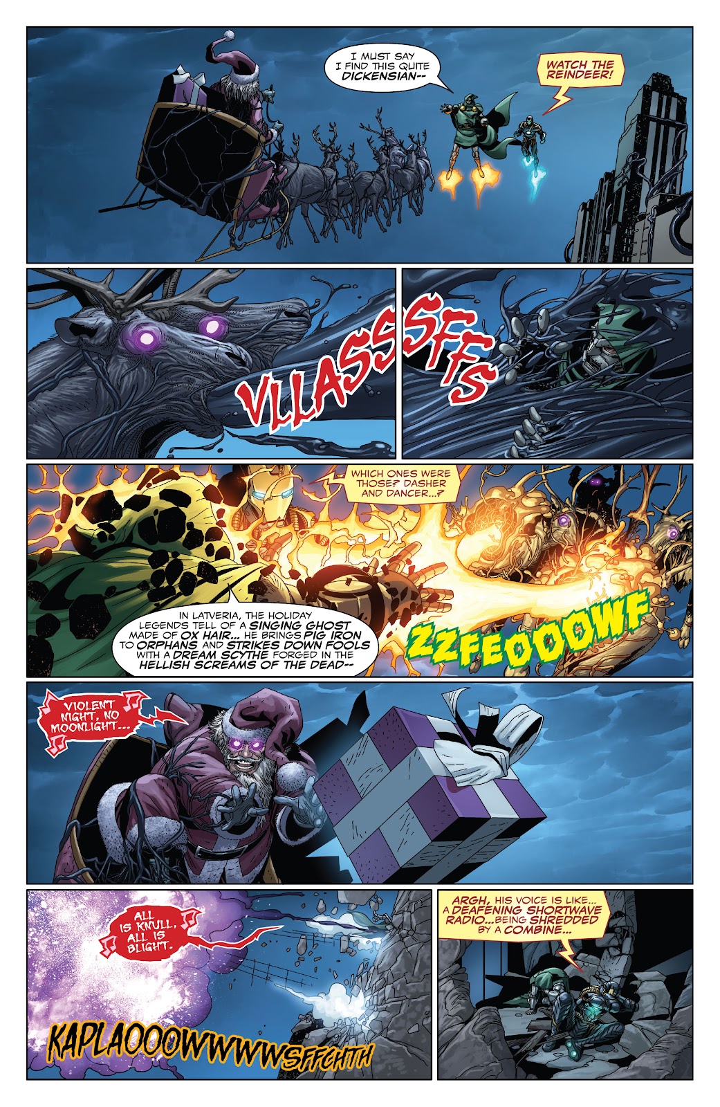 King In Black One-Shots issue Iron Man - Doom - Page 10