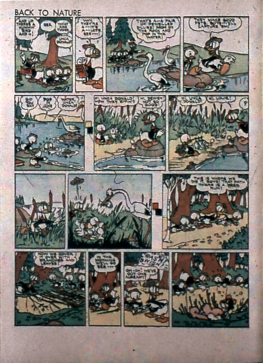 Walt Disney's Comics and Stories issue 2 - Page 7