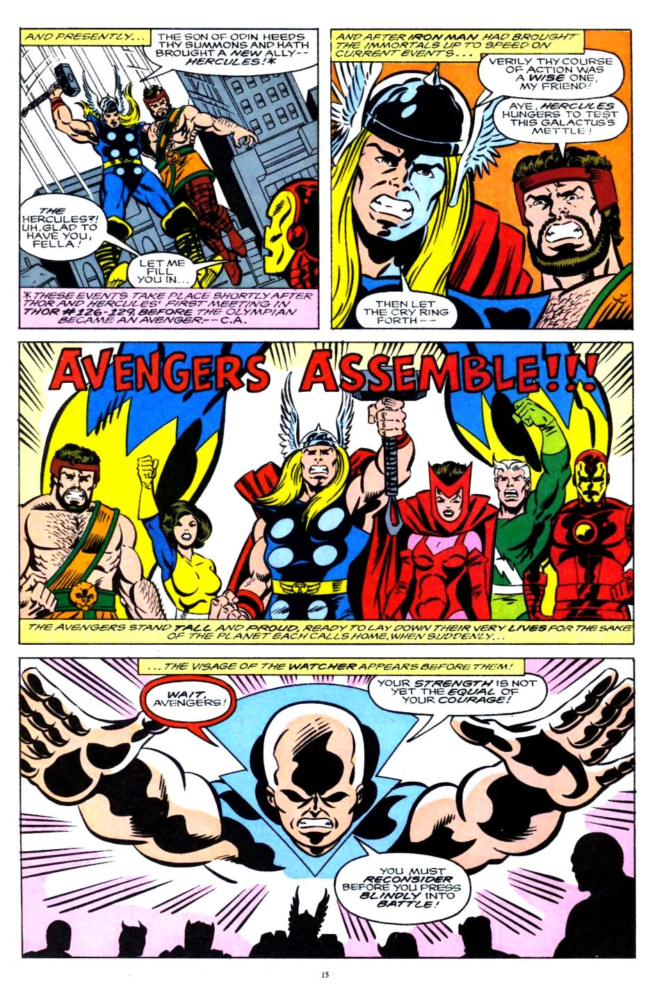 Read online What If...? (1989) comic -  Issue #41 - 16