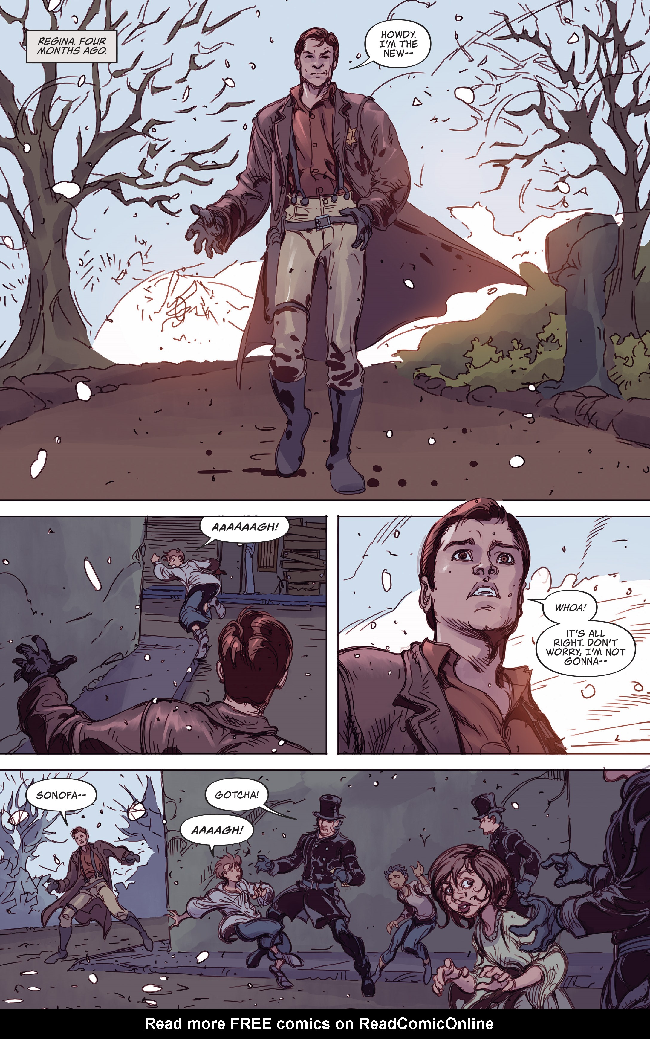 Read online Firefly: Blue Sun Rising comic -  Issue # _Deluxe Edition (Part 4) - 7