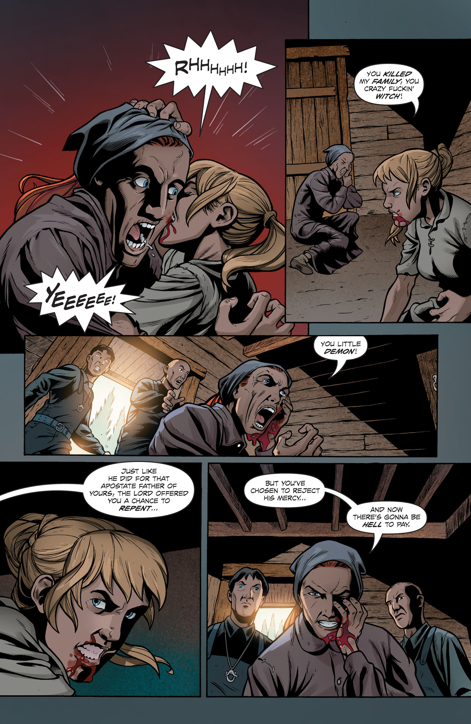 Read online BlackAcre comic -  Issue #2 - 20