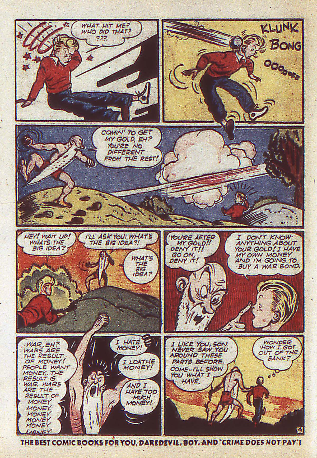 Read online Boy Comics comic -  Issue #8 - 44