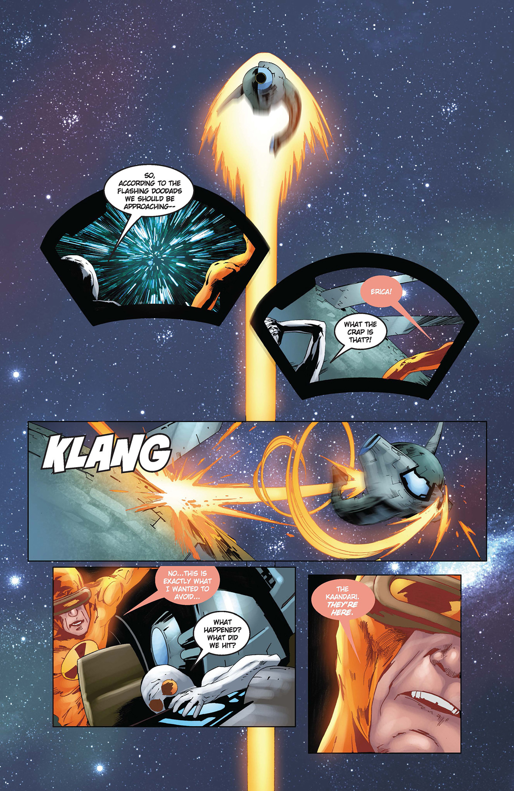 Read online Solar: Man of the Atom (2014) comic -  Issue #8 - 6