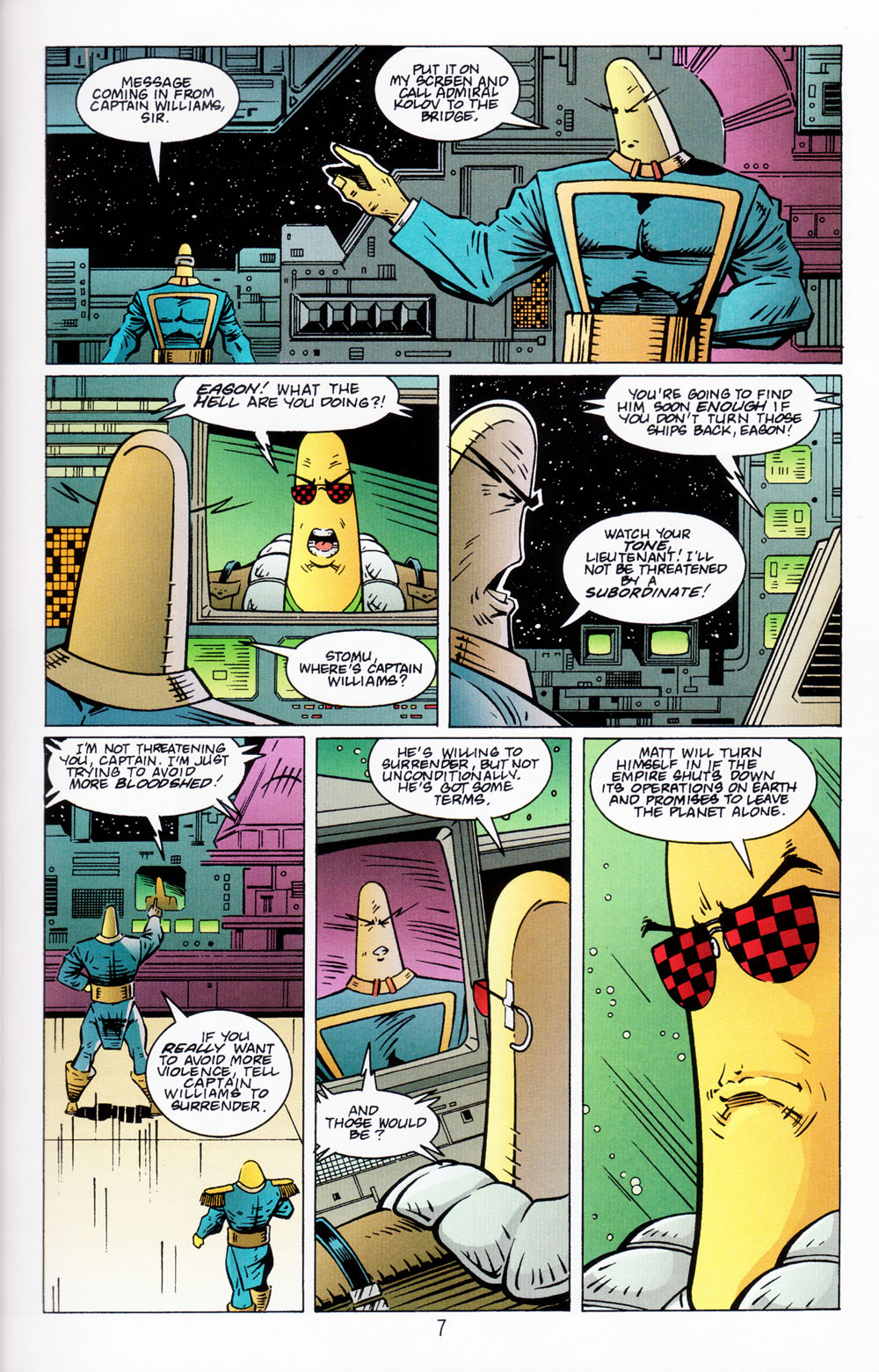 Read online The Griffin comic -  Issue #6 - 9