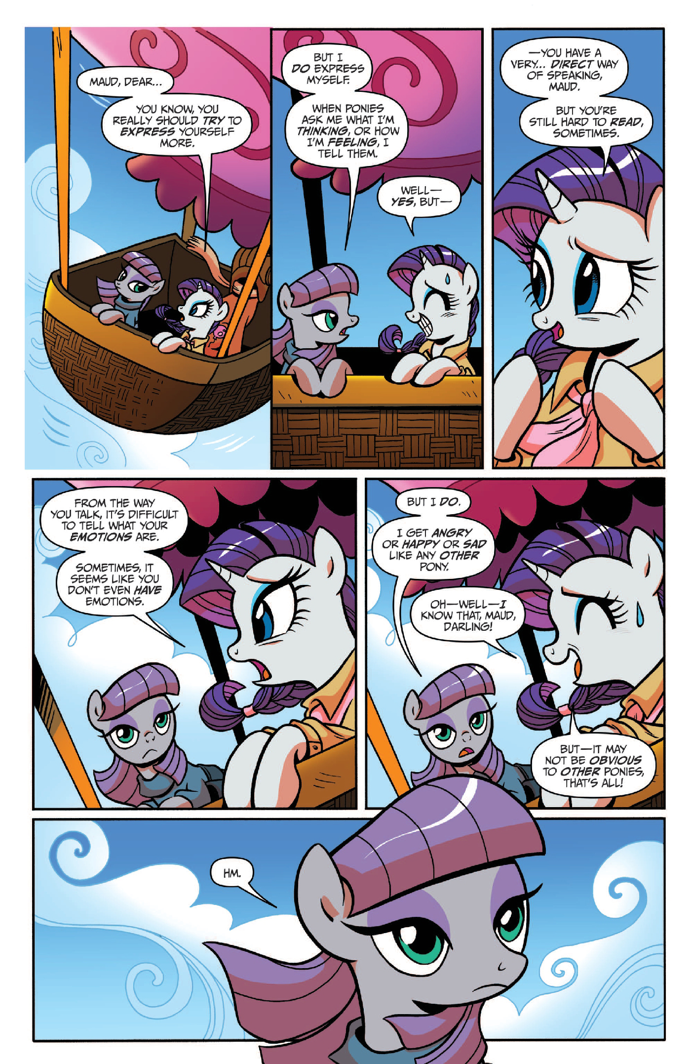 Read online My Little Pony: Friends Forever comic -  Issue #29 - 11