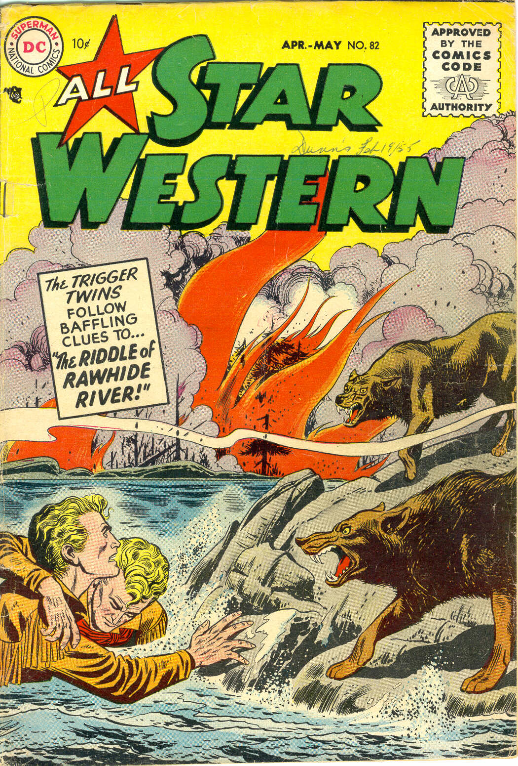 Read online All-Star Western (1951) comic -  Issue #82 - 1